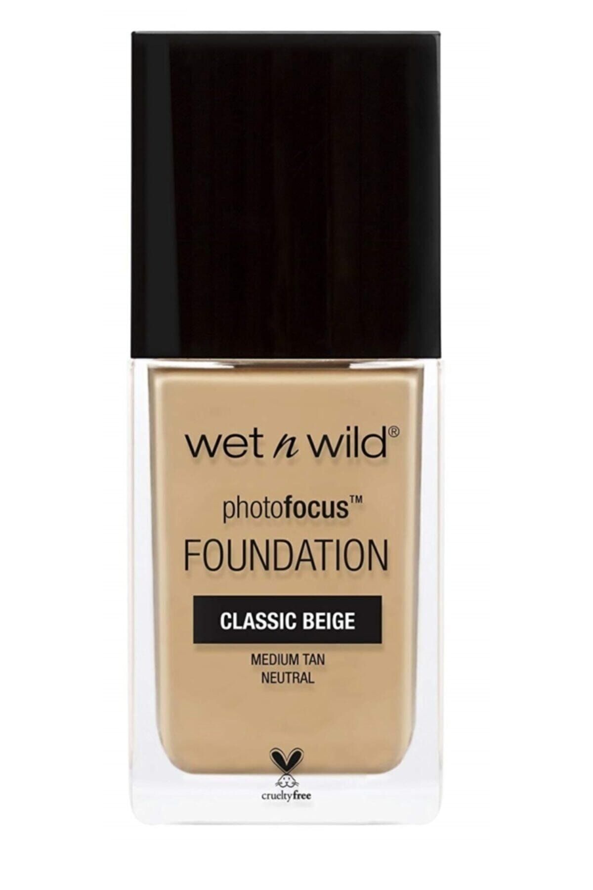 WET N WİLD Photo Focus Foundation - Classic Beige E371c