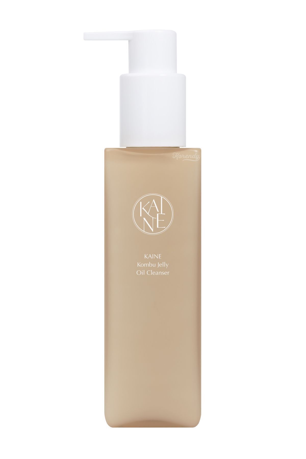Kaine Jelly Oil Cleanser (KORENDY) Geniş Gözenek Karşıtı Pantenollü Jölemsi Temizlik Yağı 145ml