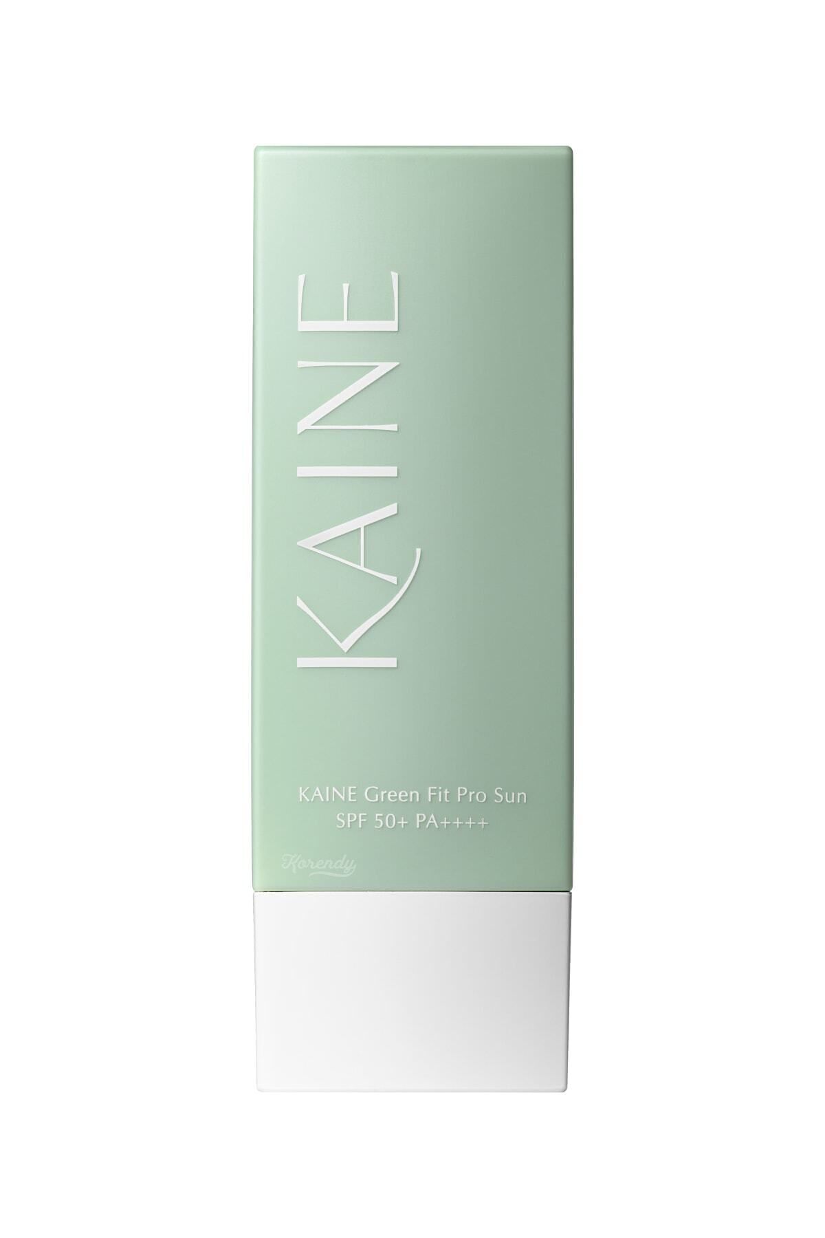 Kaine Green Fit Pro Sun Spf 50 Pa (KORENDY) Bambu Ve Yeşil Çaylı Hibrit Güneş Koruyucu 55ml