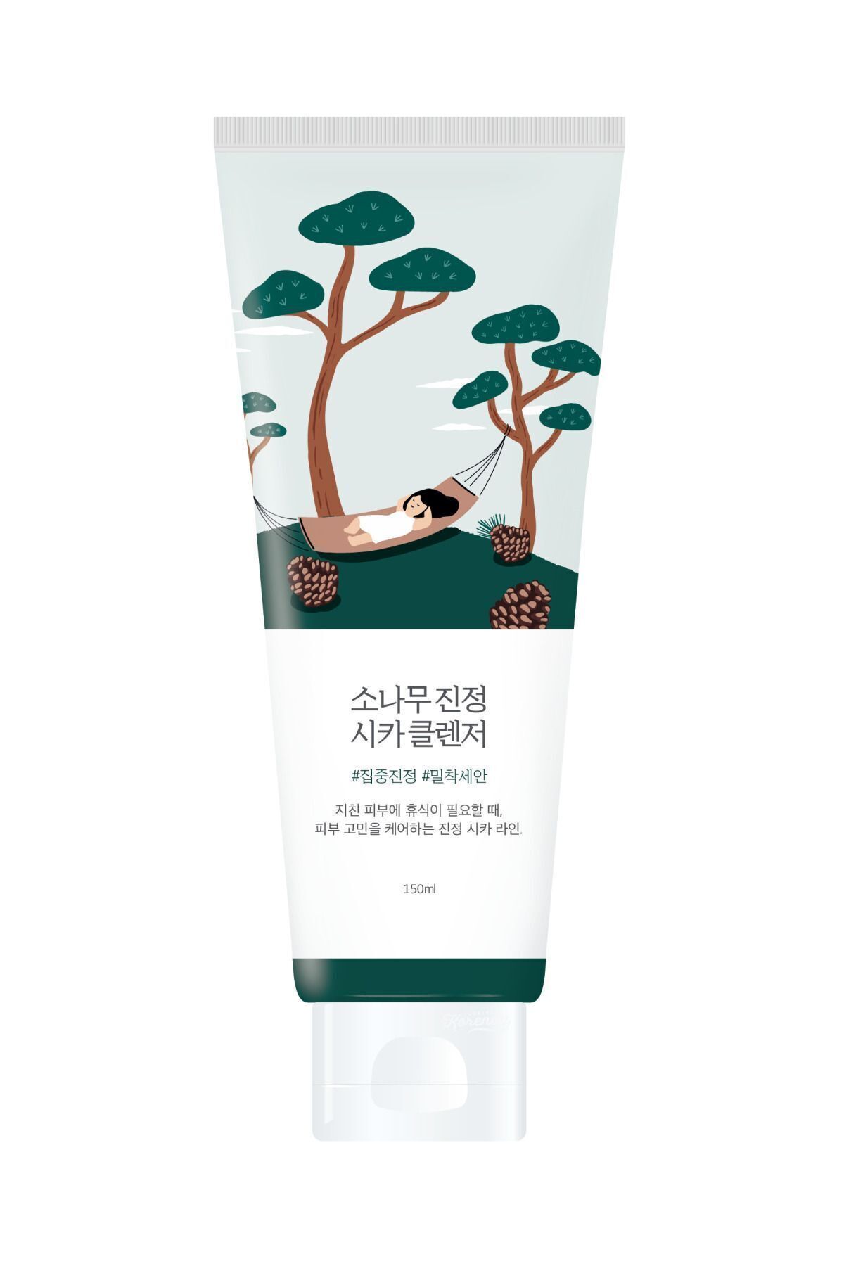 Round Lab Pine Cica Cleanser Gözenek Arındırıcı Temizleyici 150 ml