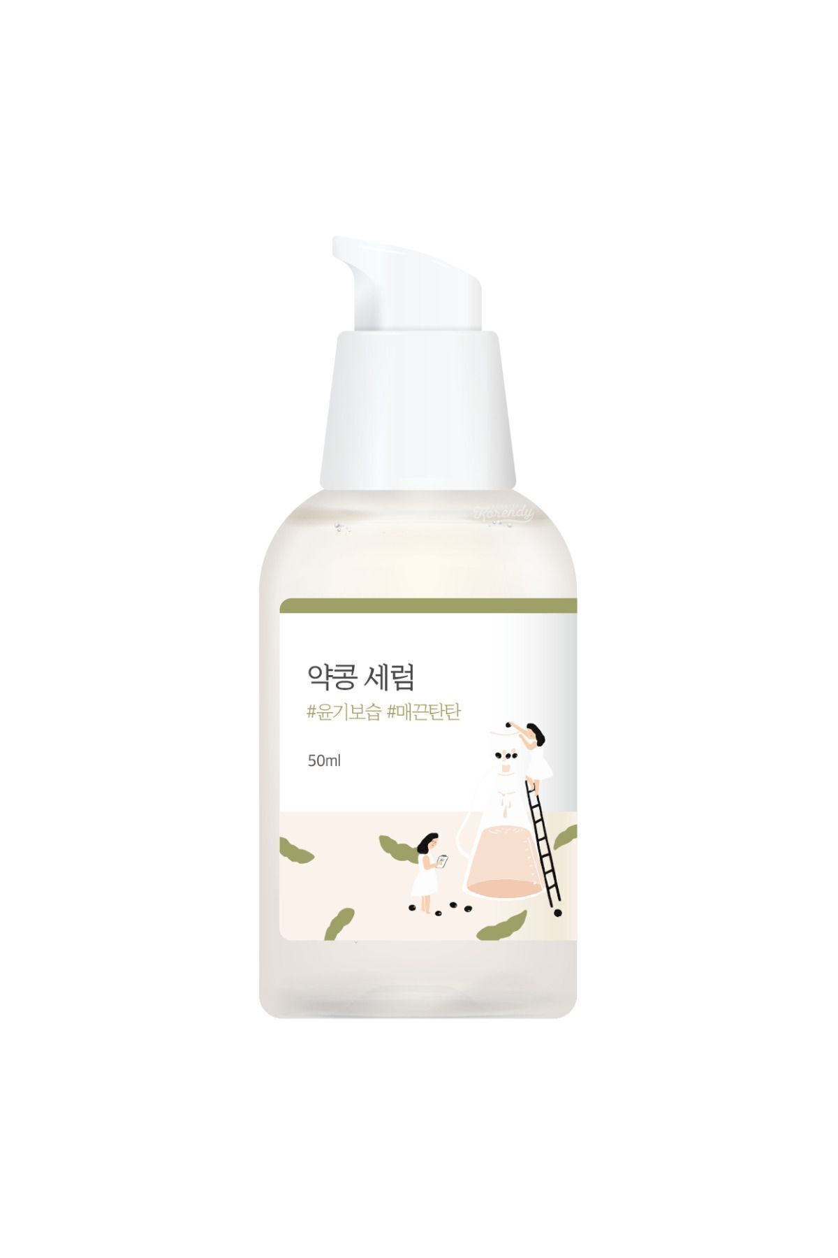 Round Lab Soybean Serum Kırışıklık Ve Leke Karşıtı Soya Ve Peptitli Besleyici Serum 50ml