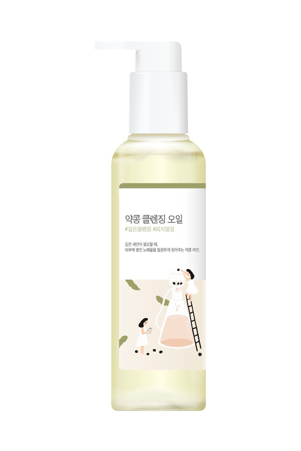 Round Lab Soybean Cleansing Oil Siyah Nokta Karşıtı Nazik Soya Özlü Yağ Bazlı Temizleyici 200ml