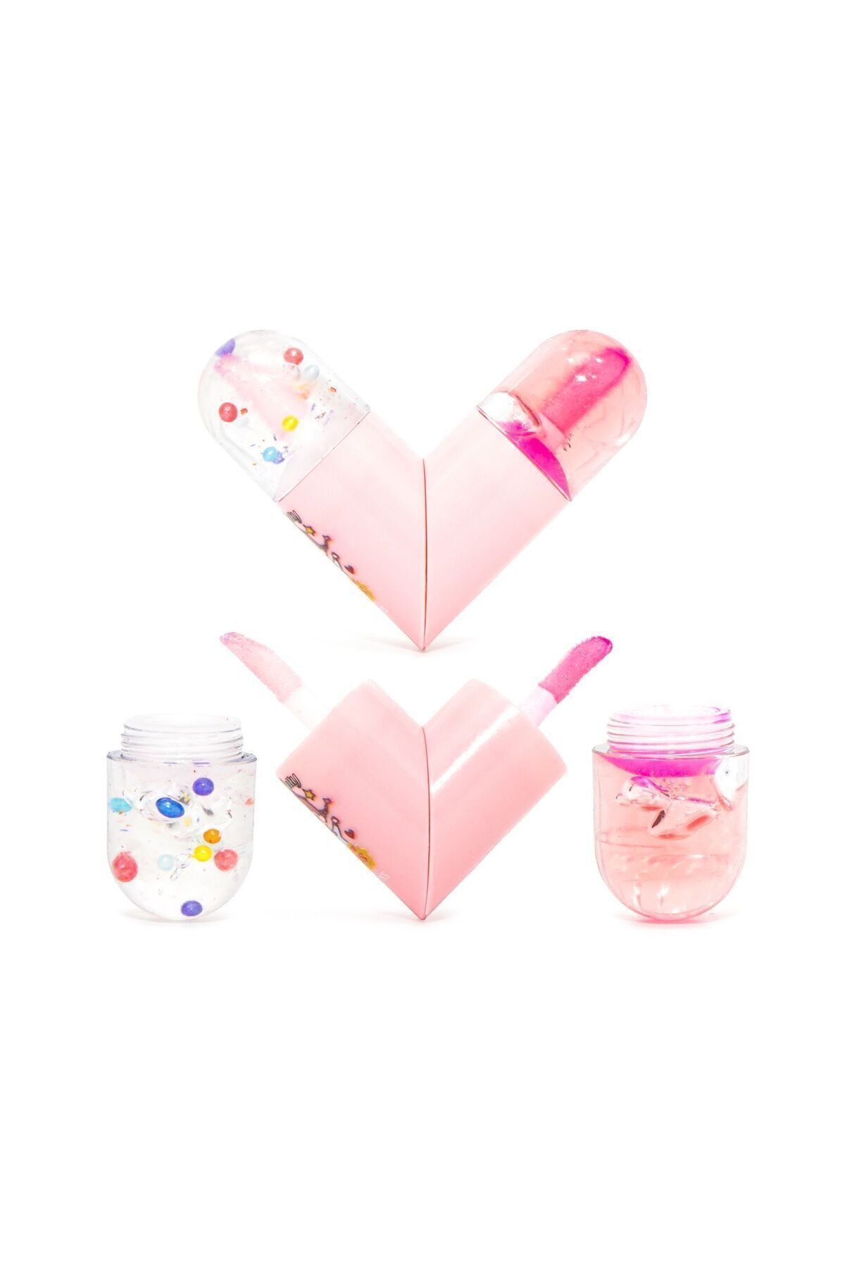 ROWENAROSE Kalpli Çift Taraflı Lipgloss Dudak Parlatıcı
