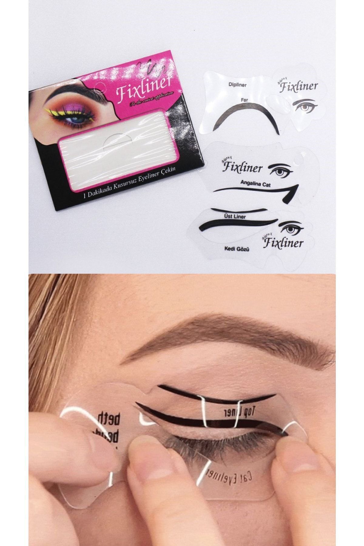 Fixliner Şablonu (eyeliner)