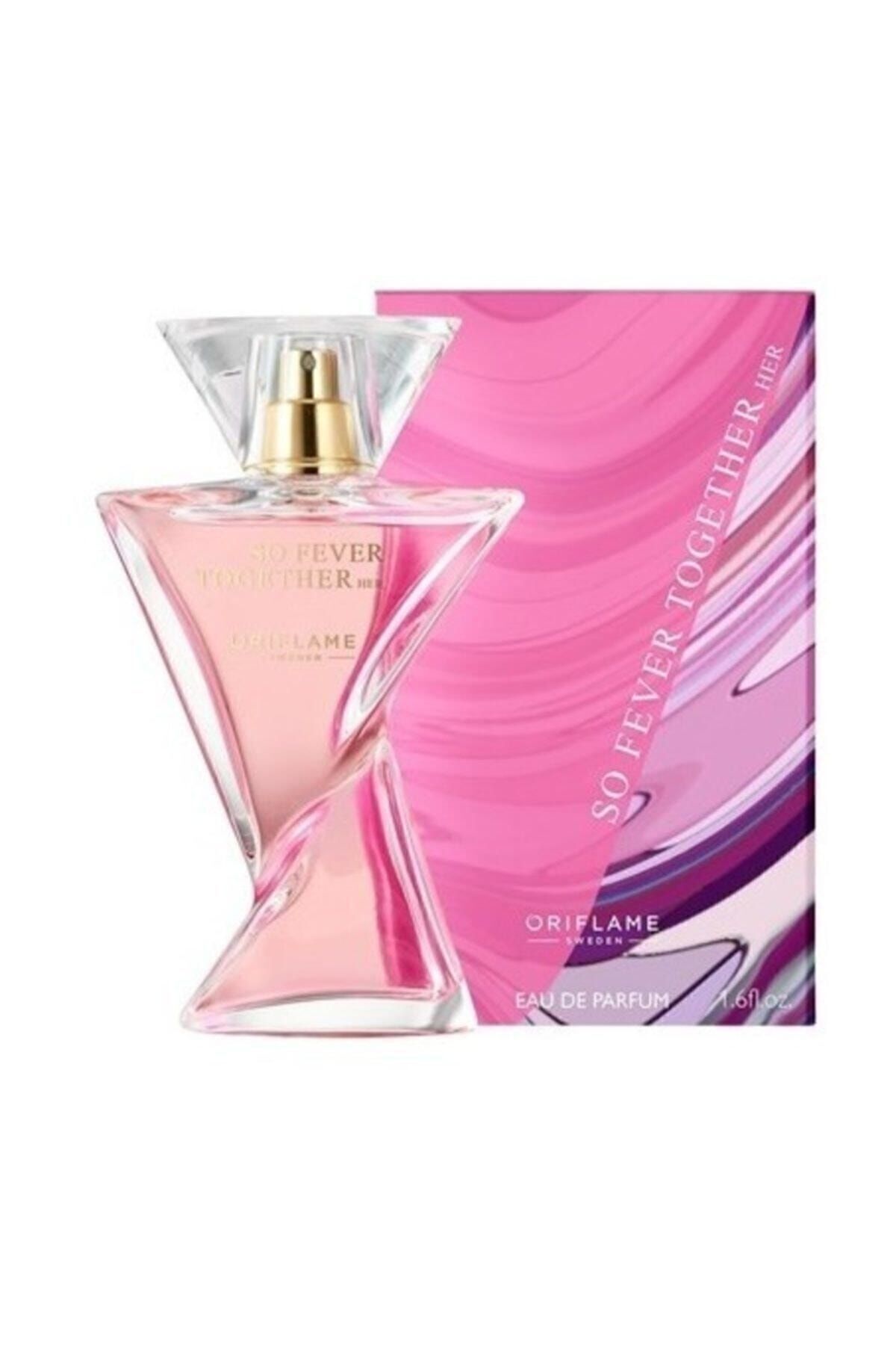 Oriflame So Fever Together Her Edp 50 ml Kadın Parfümü 8681541669866