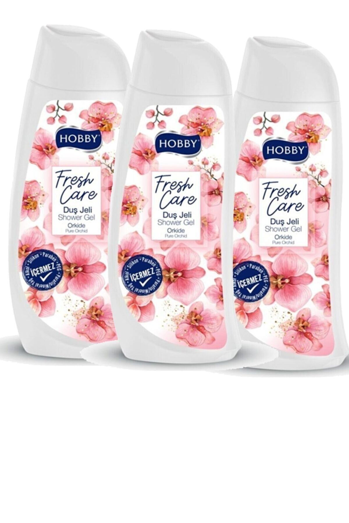 Hobby Fresh Care Orkide Çiçeği Duş Jeli 3x 500 ml