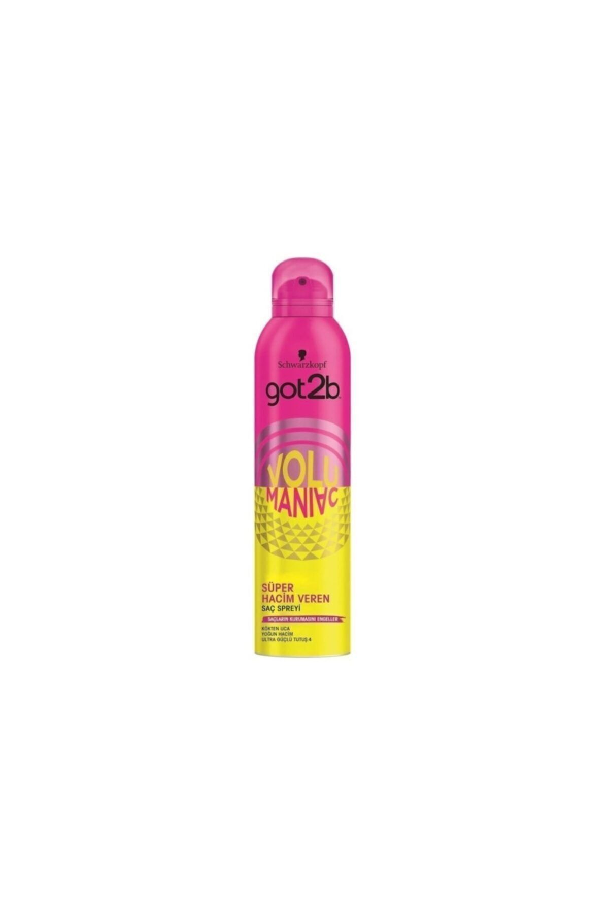 SCHWARZKOPF HAIR MASCARA Got2b Süper Hacim Veren Saç Spreyi 300 Ml