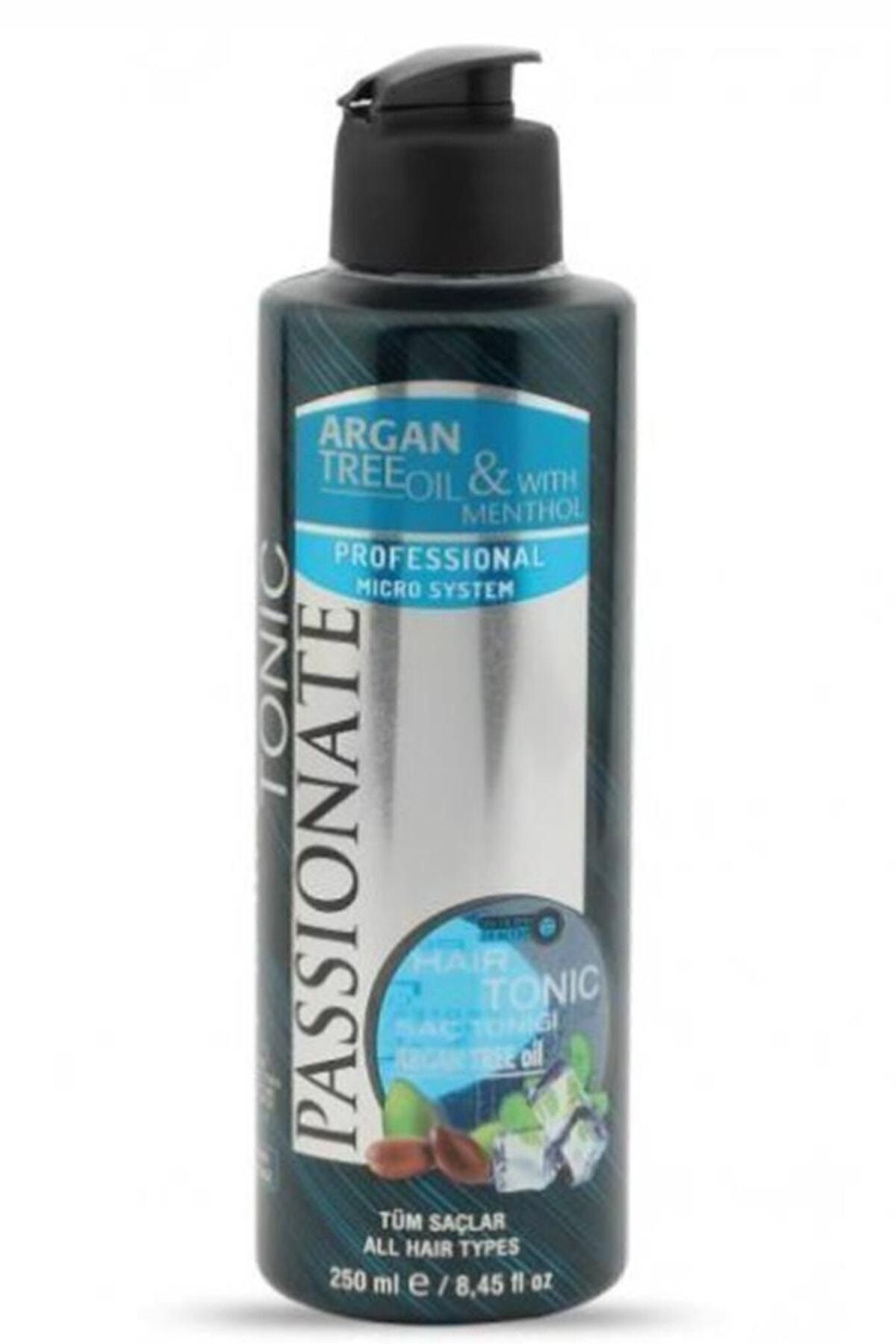 Saç Toniği Argan Yağlı Ve Mentollü 250 Ml.