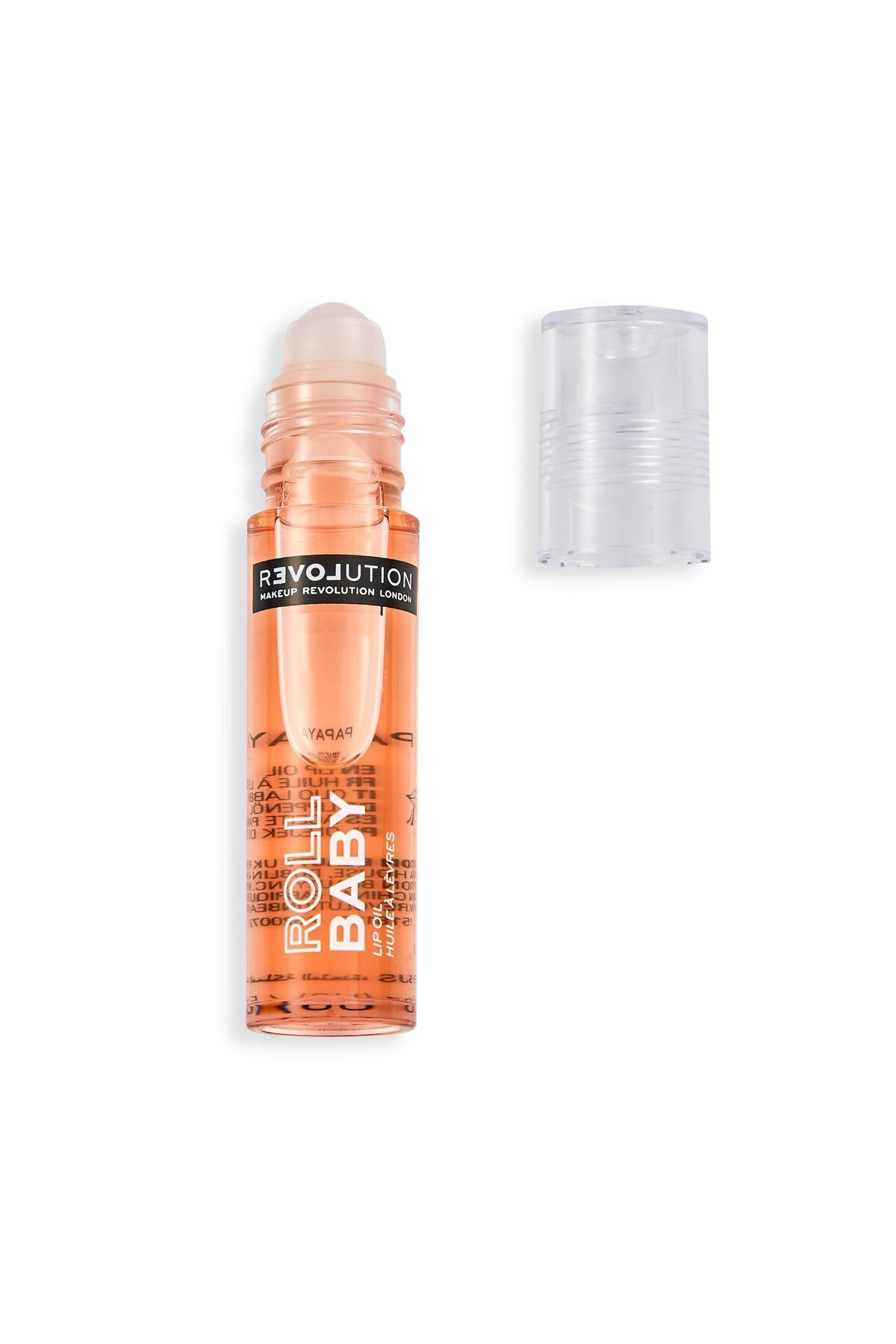 Relove by Revolution Roll Baby Lip Oil Papaya - Baby Dudak Yağı Papaya