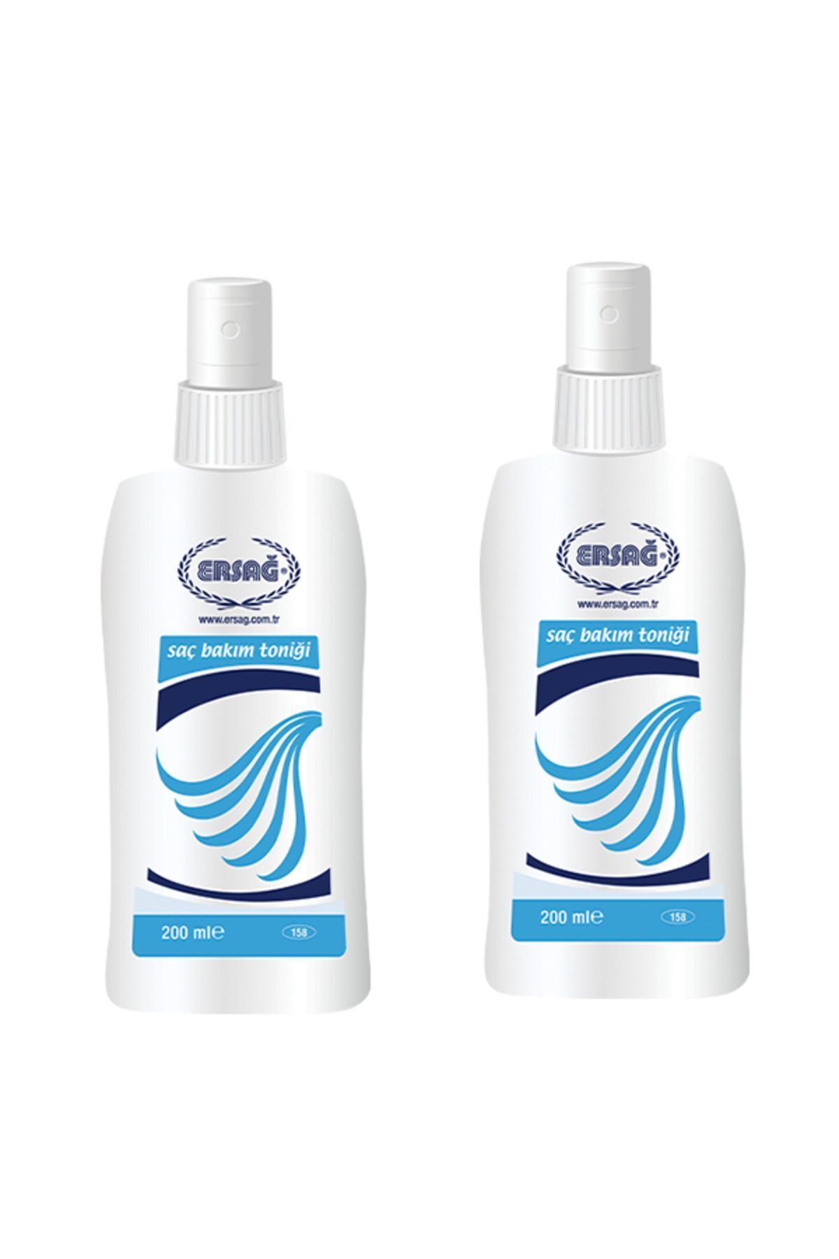 Ersağ Saç Bakım Toniği 200 Ml X 2