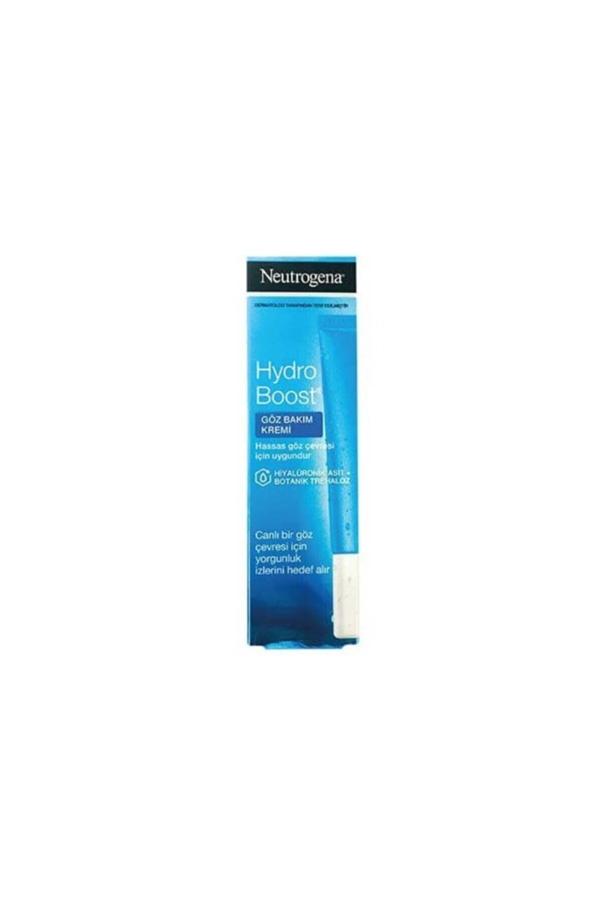 Neutrogena Göz Çevresi Bakım Kremi ve Hydro Boost Yorgunluk Karşıtı Nemlendiric 15ml