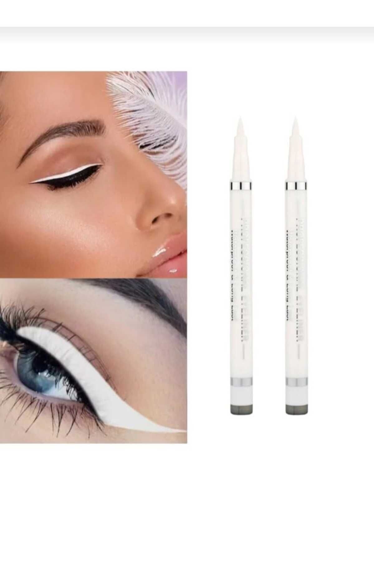 the winner shop Miss Demi Profesyonel Eyeliner - Beyaz
