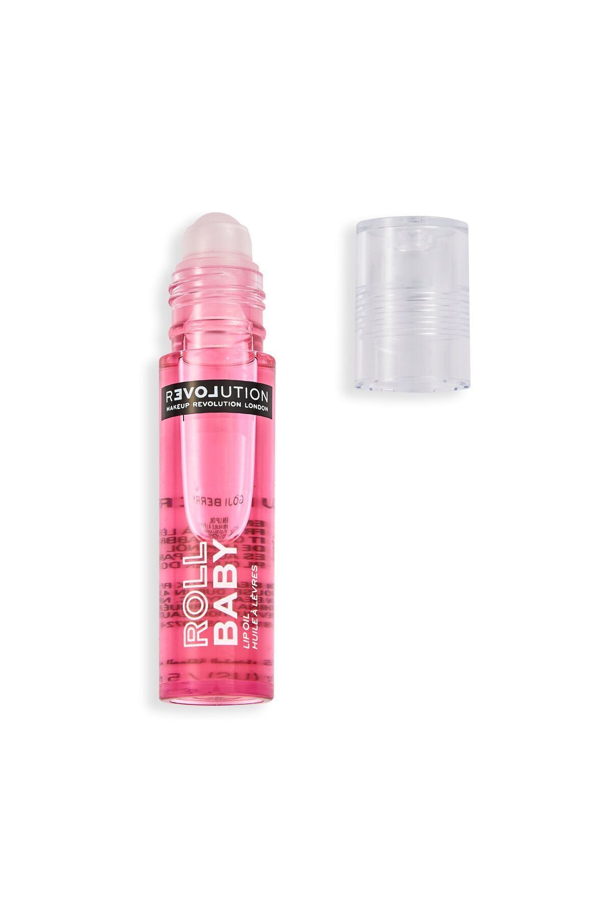 Relove by Revolution Roll Baby Lip Oil Goji Berry - Baby Dudak Yağı Goji Berry