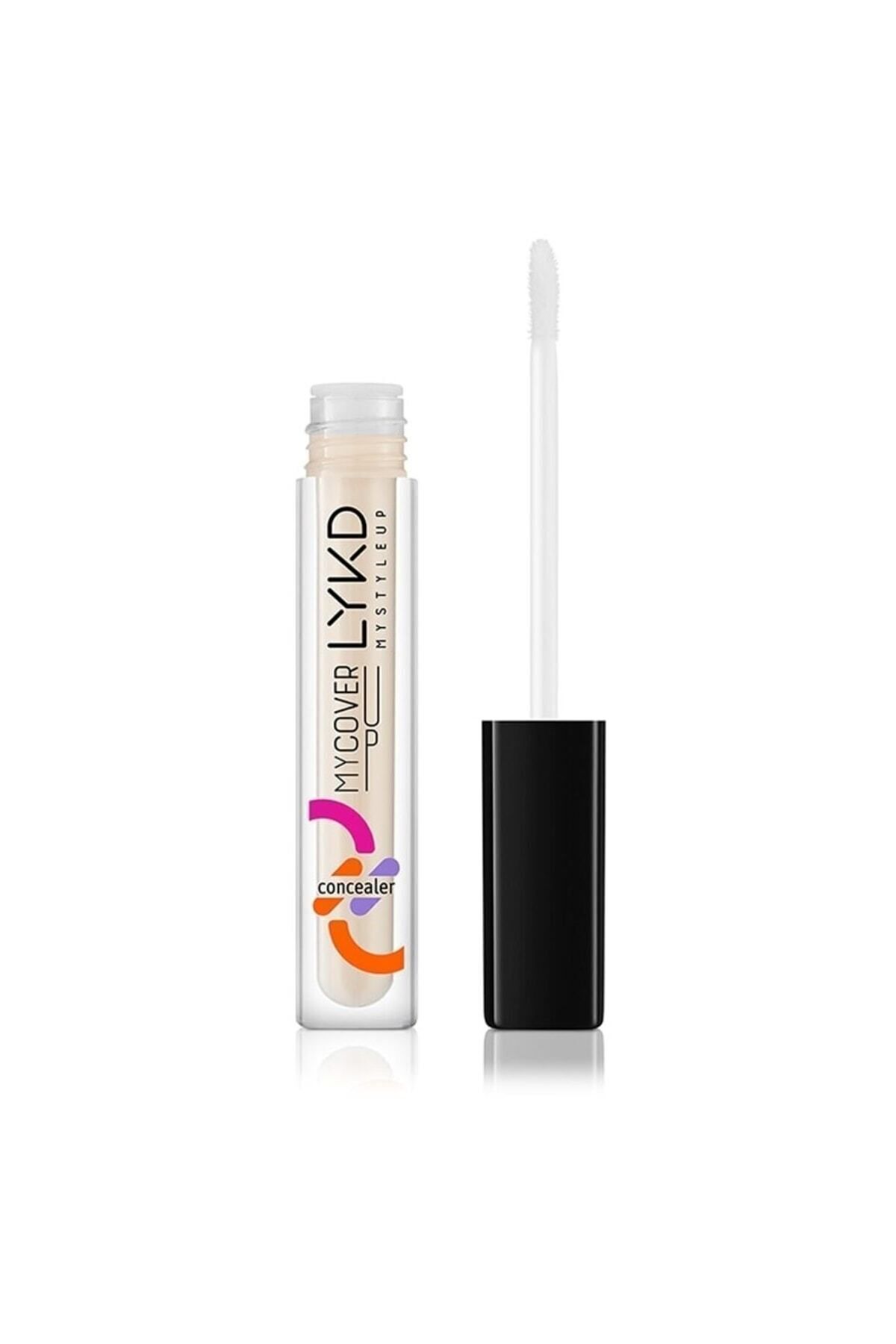 lykd Aydınlık Görünüm Veren Kusursuz Likit Kapatıcı Göz Çevresini Aydınlatır,yüksek Göz Altı Concealer