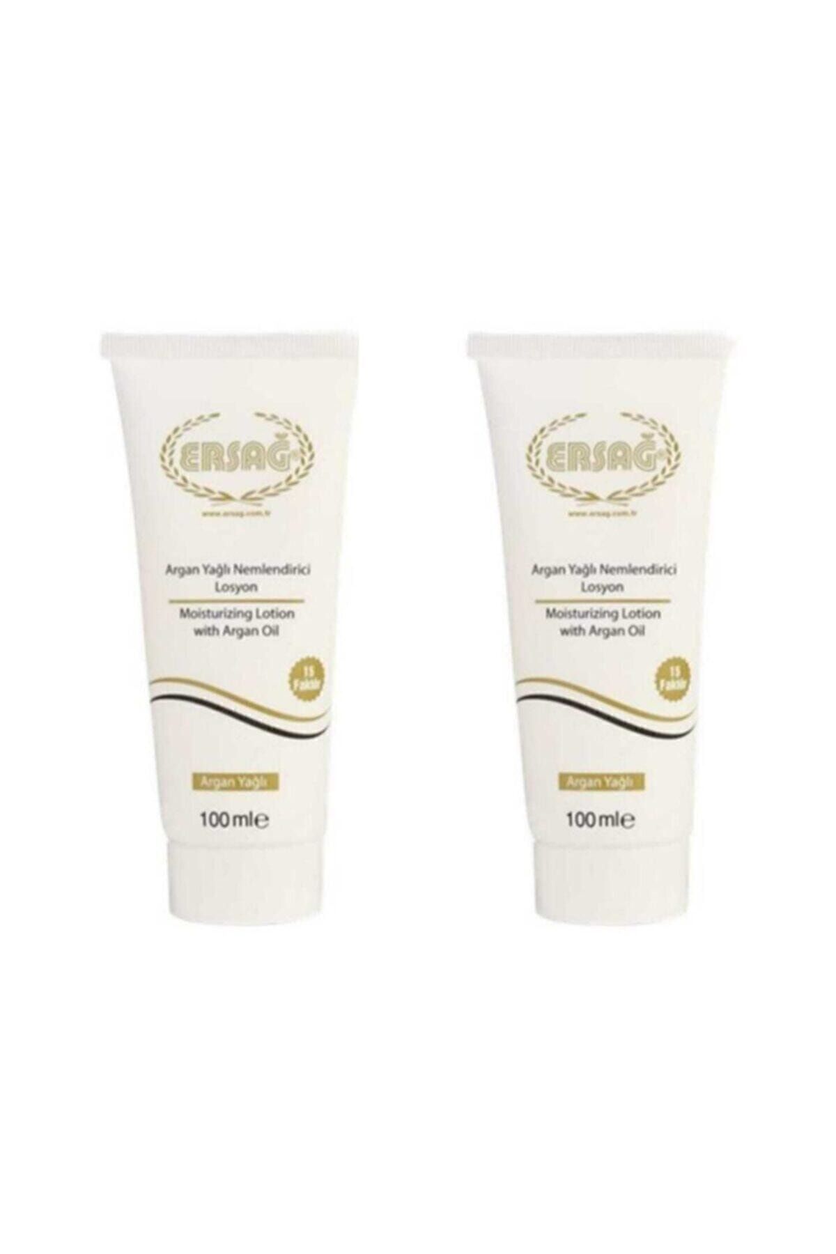 Ersağ 2 Li Argan Yağlı Nemlendirici Losyon 100 Ml (egeavm)