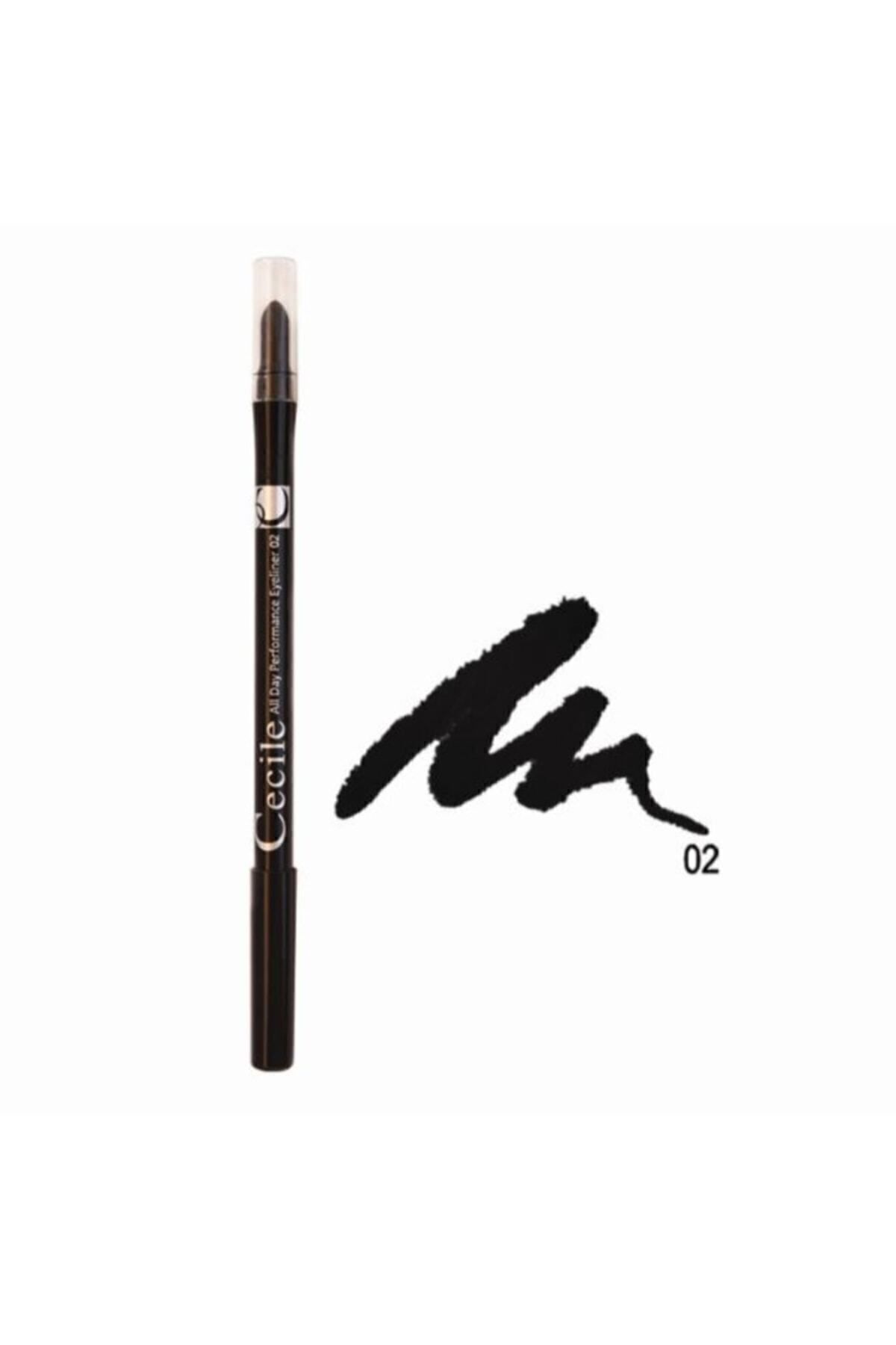 Cecile Eyeliner - All Day Performance Eyeliner 02 Cec 42