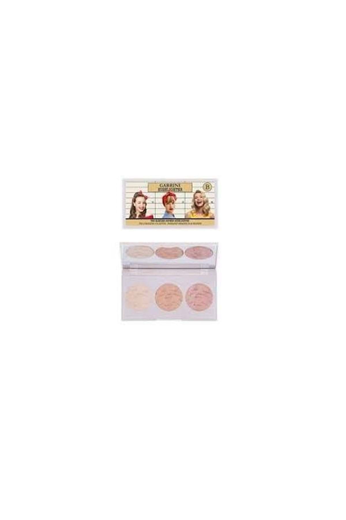 Gabrini 3'lü Aydınlatıcı Paleti - Highlighter B 8696814074003 Ebr361