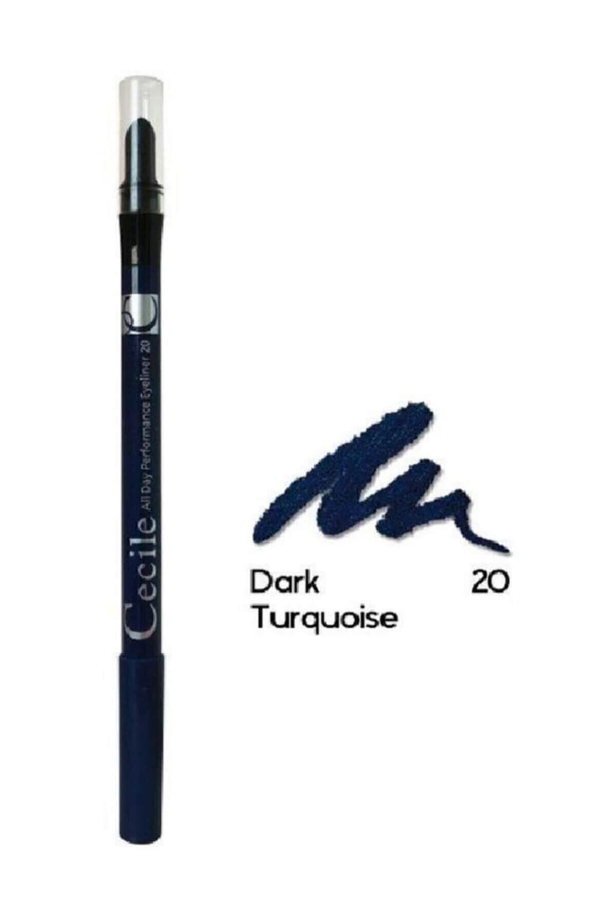 Cecile Eyeliner All Day Performance Eyeliner 20