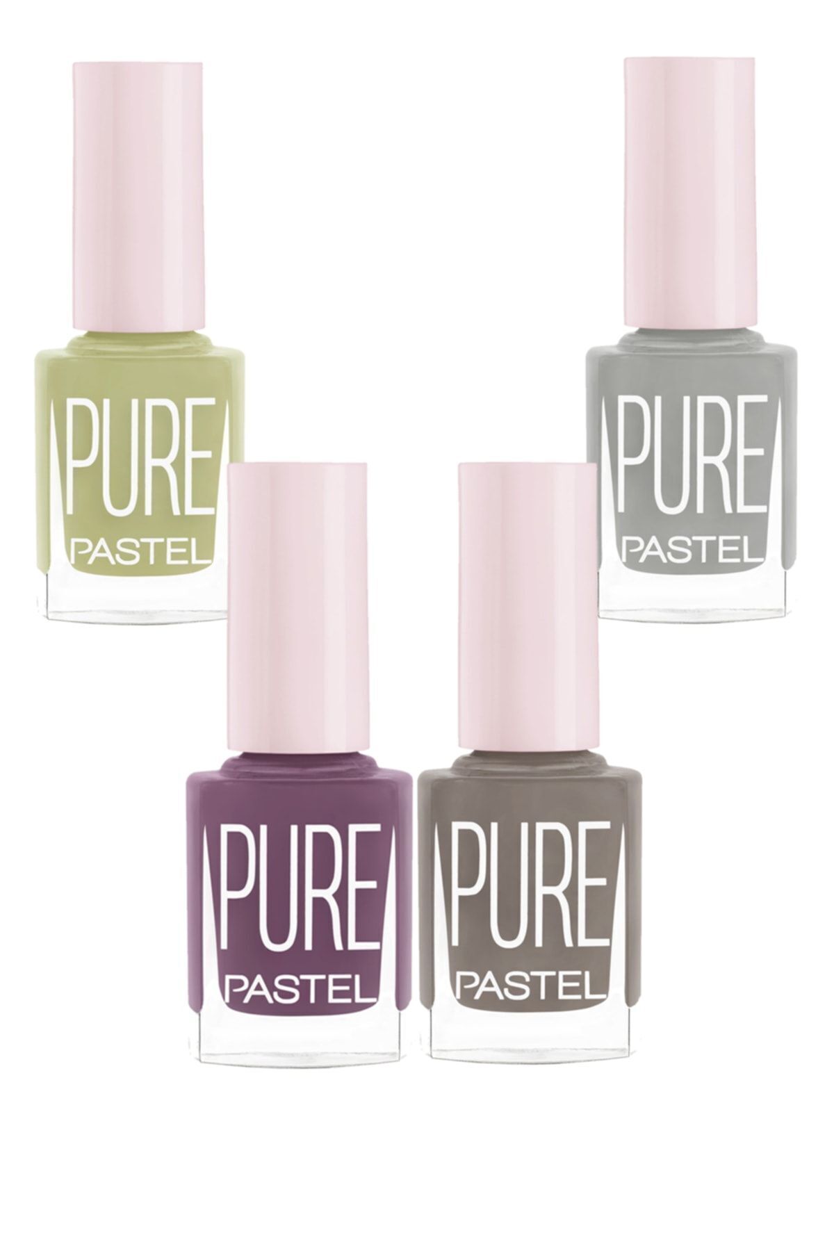 Pastel Trend Bahar Oje Seti 619-620-621-622