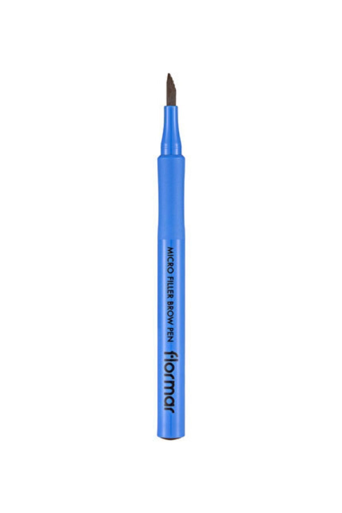 Flormar Mıcro Fıller Brow Pen Ince Çizgilerle Kaşları Dolduran, Suya Dayanıklı Kaş Kalemi | 1 Ml