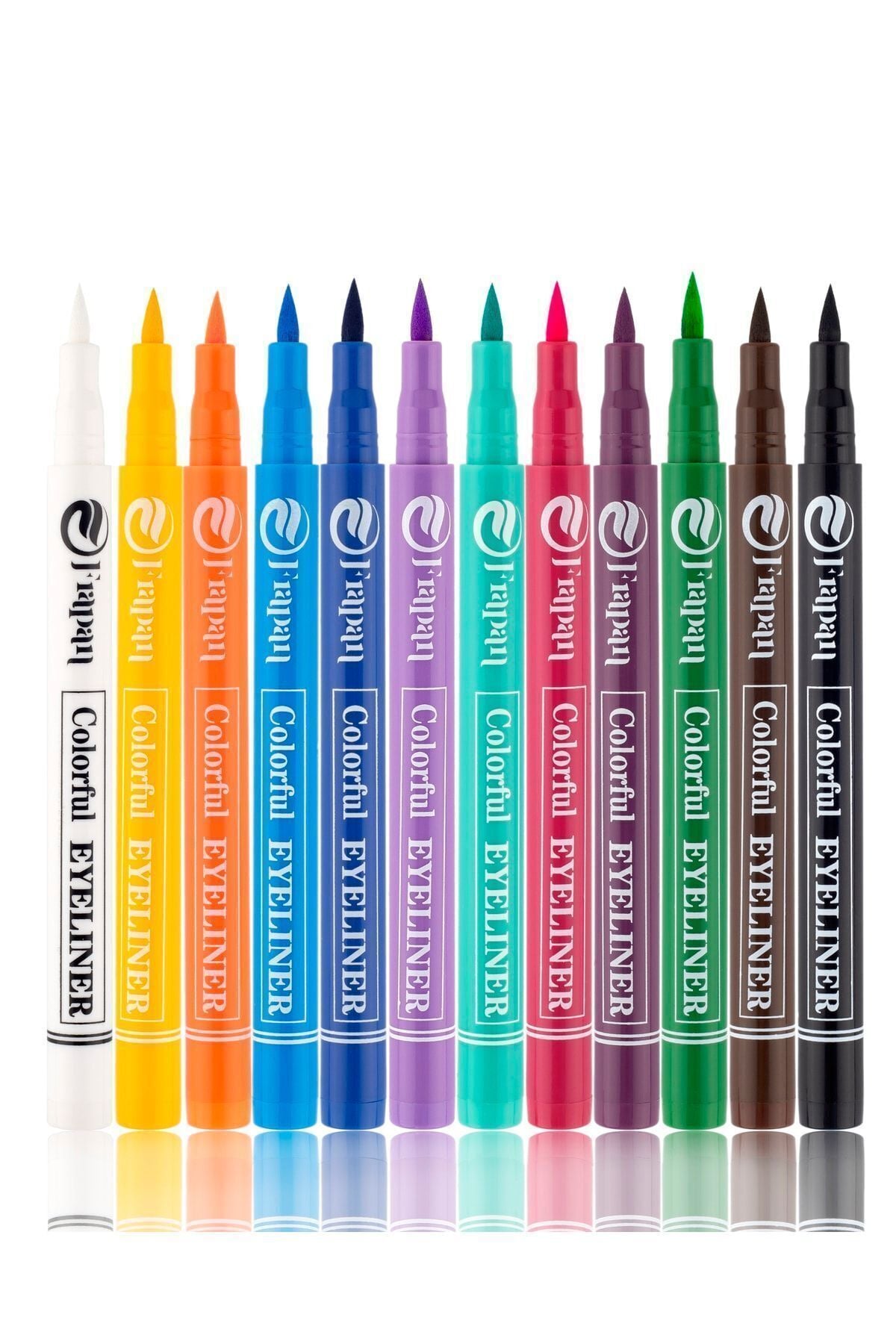 Frapan 12'li Kalem Eyeliner Seti