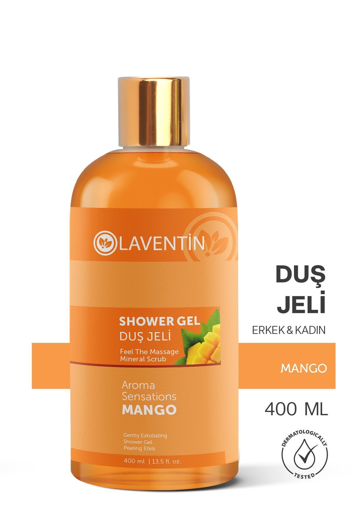 Laventin Arındırıcı Ferahlatıcı Nemlendirici Mango Duş Jeli 400 ml