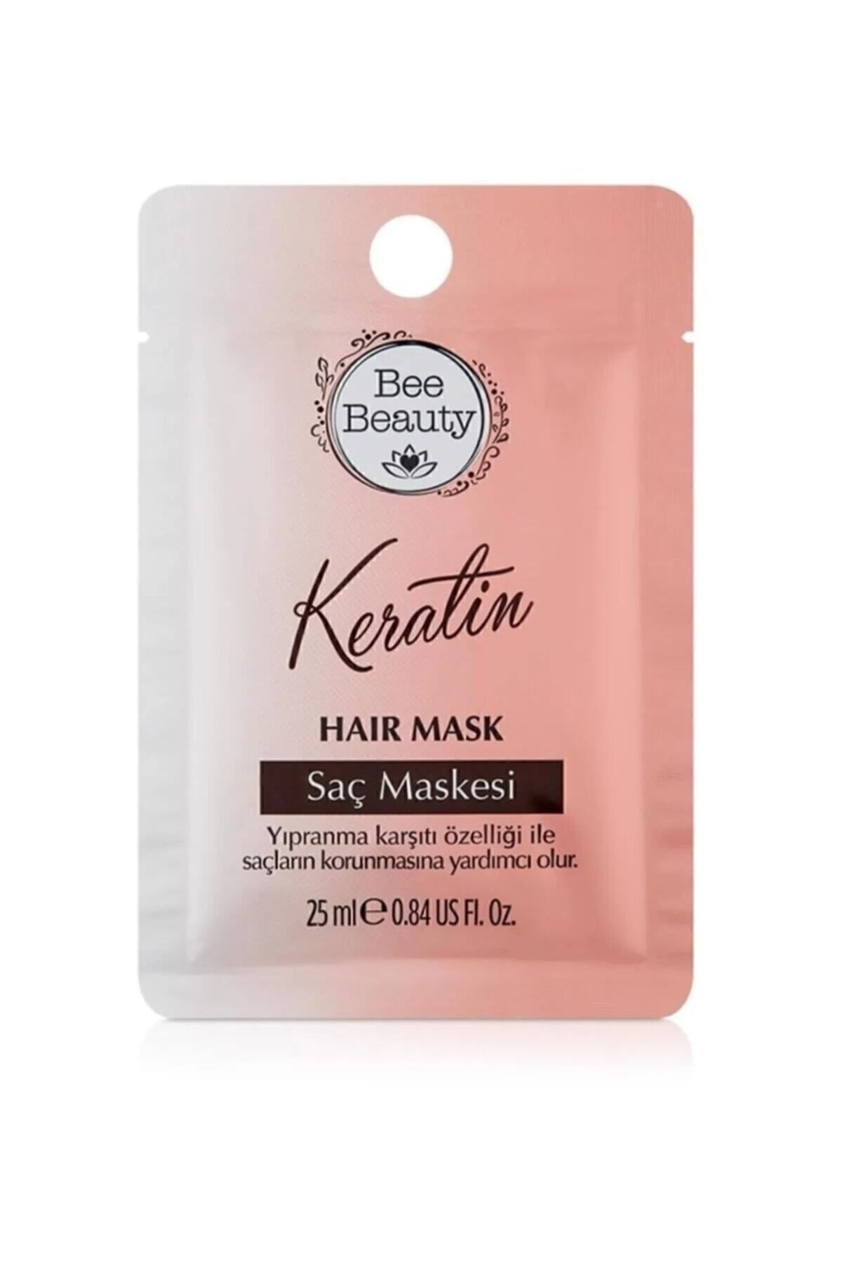 GRATİS Bee Beauty Keratin Saç Maskesi 25 ml (1 ADET) Tek Kulanımlık