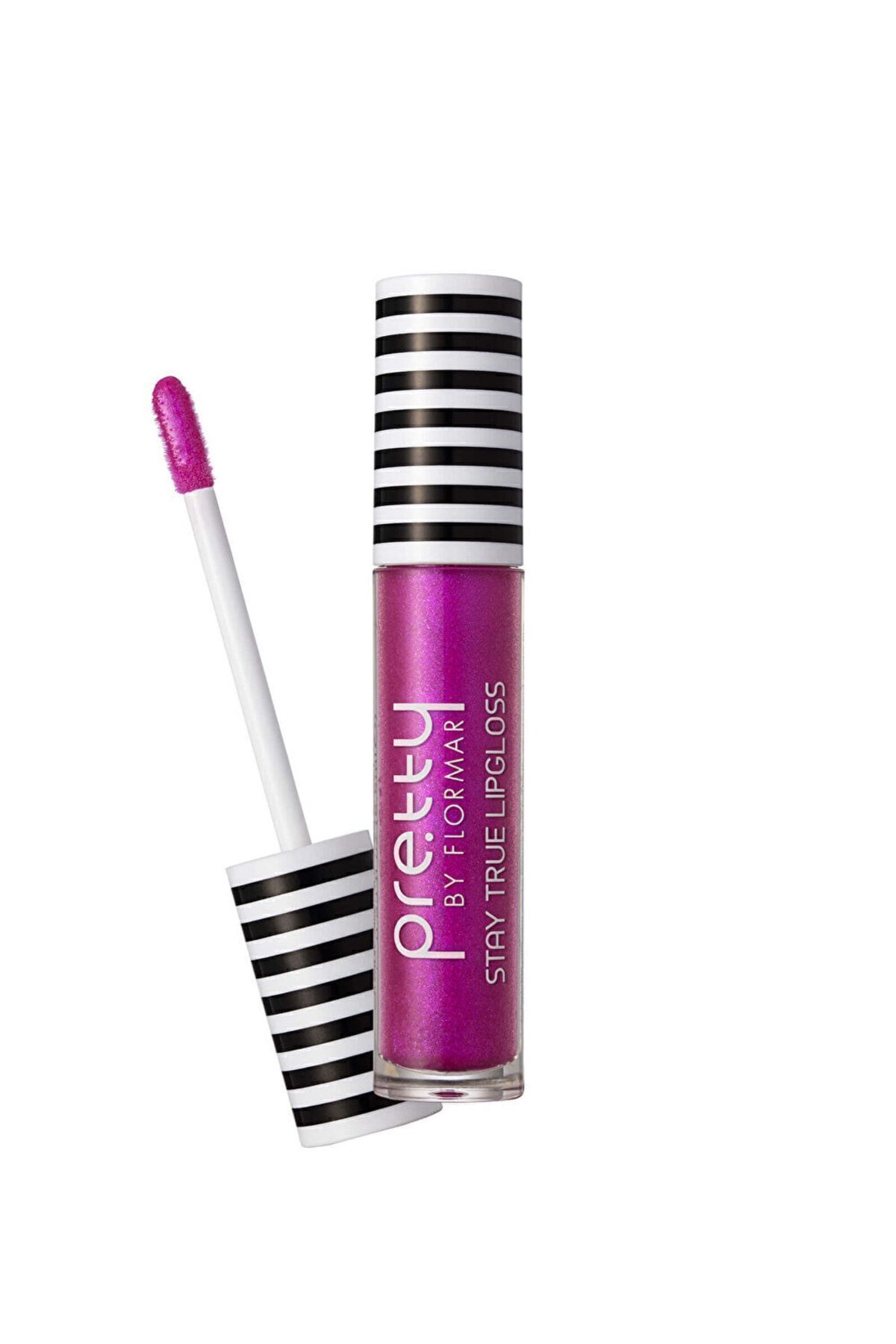 Flormar Dudak Parlatıcısı - Pretty Stay True Lip Gloss 010 Fuchsia 33000031-010