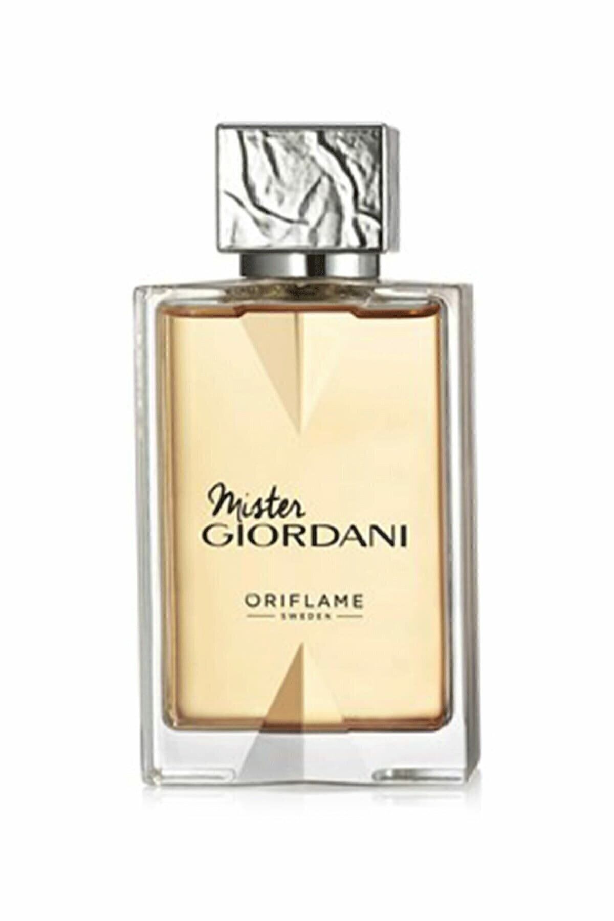 Oriflame Mister Giordani Edt 75 ml Erkek Parfüm YENİ AMBALAJLI GÖNDERİLİR
