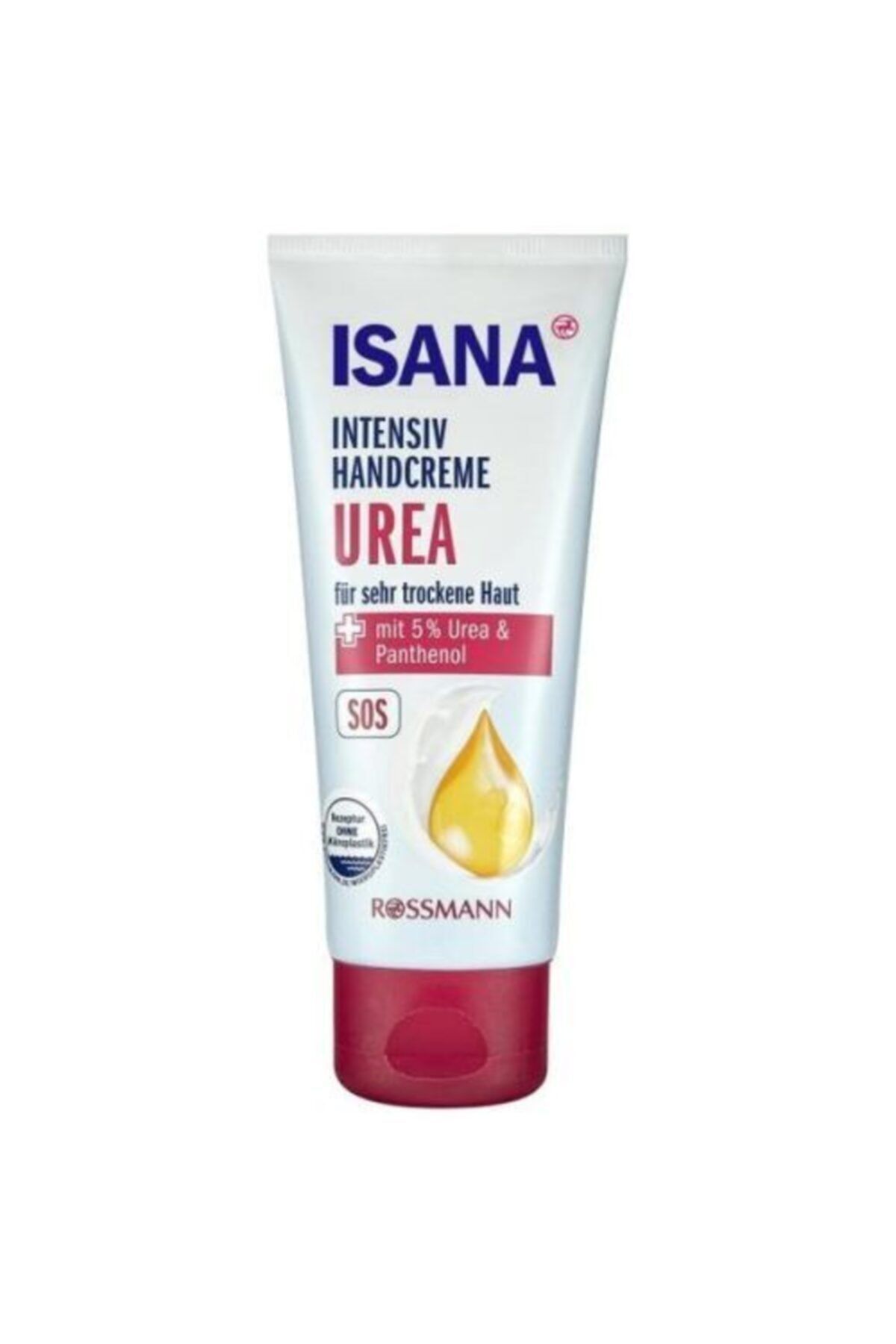 ISANA El Kremi Çok Kuru Cilt %5 Üre 100 ml -