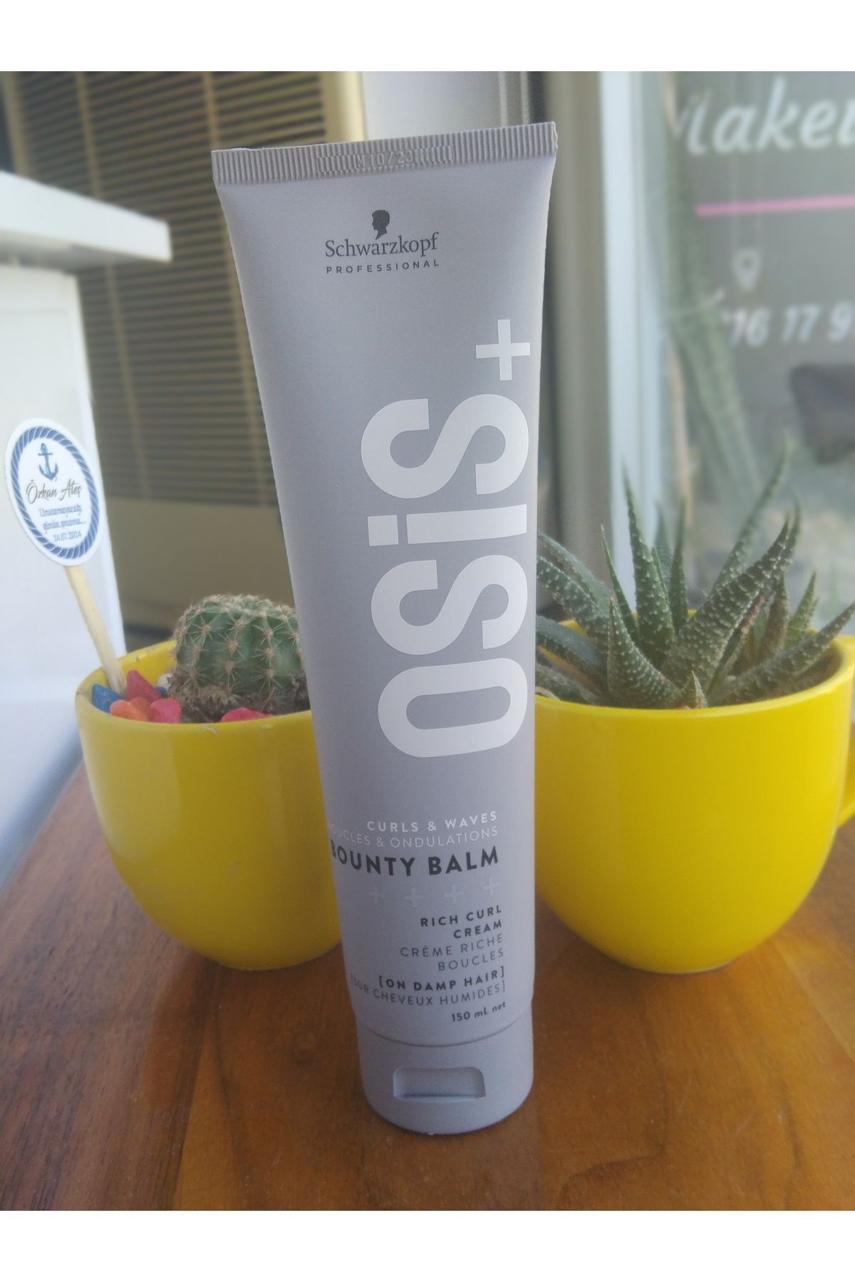 Schwarzkopf Curls & Waves Bounty Balm Bukle Belirginleştirici Saç Kremi 150 mL