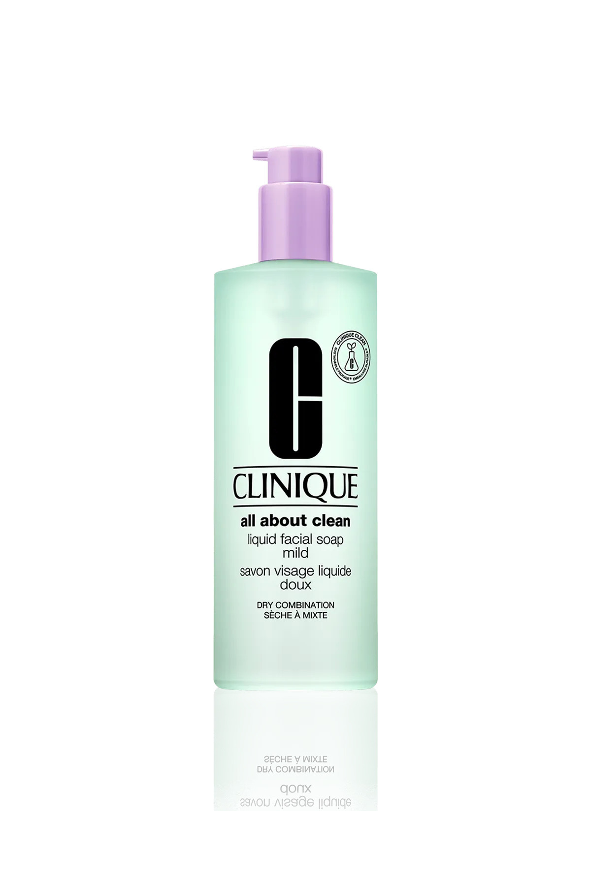 Clinique All About Clean™ Likit Yüz Temizleme Jeli Mild/Hassas Cilt - Kuru/Karma Cilt Tipi (Tip2) - 400 ml