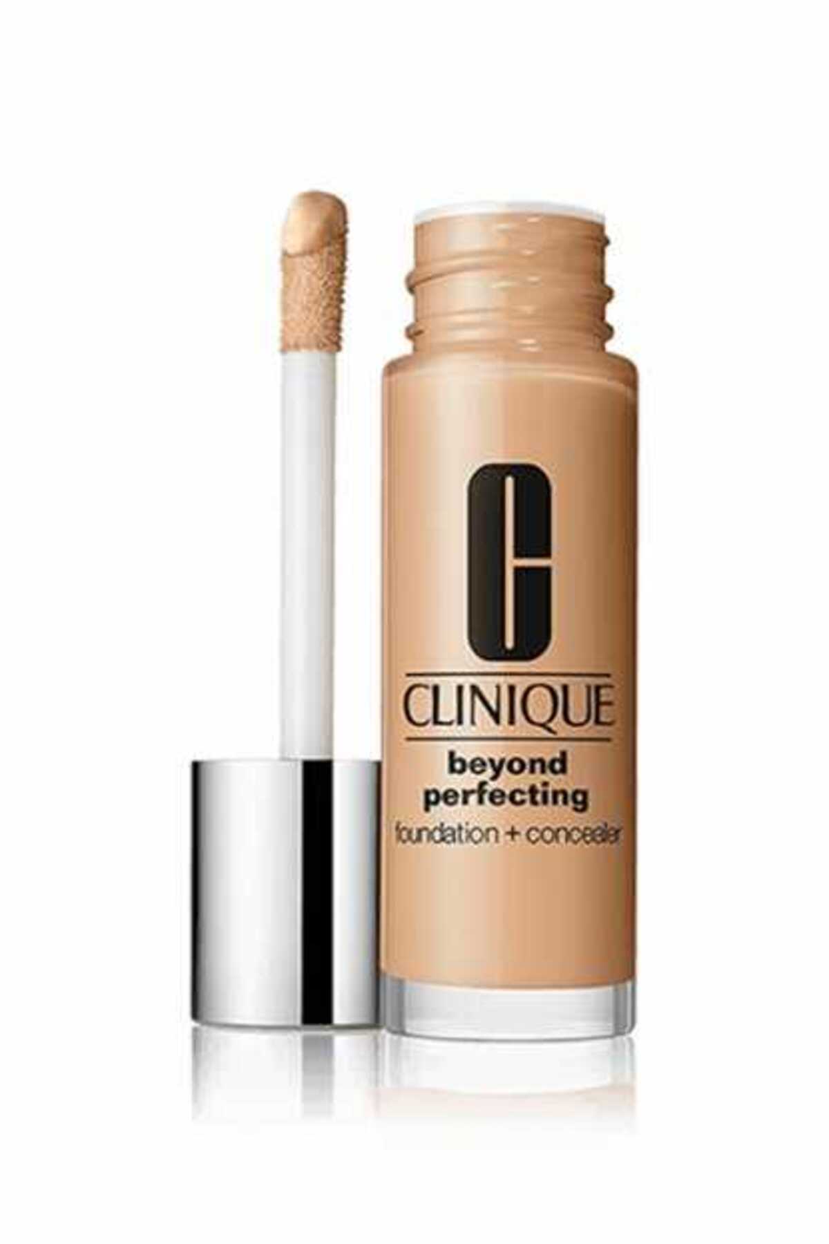 Clinique Beyond Perfecting™ Doğal Bitişli Mat Fondöten Ve Göz Altı Kapatıcısı - Cn 40 Cream Chamois - 30ml
