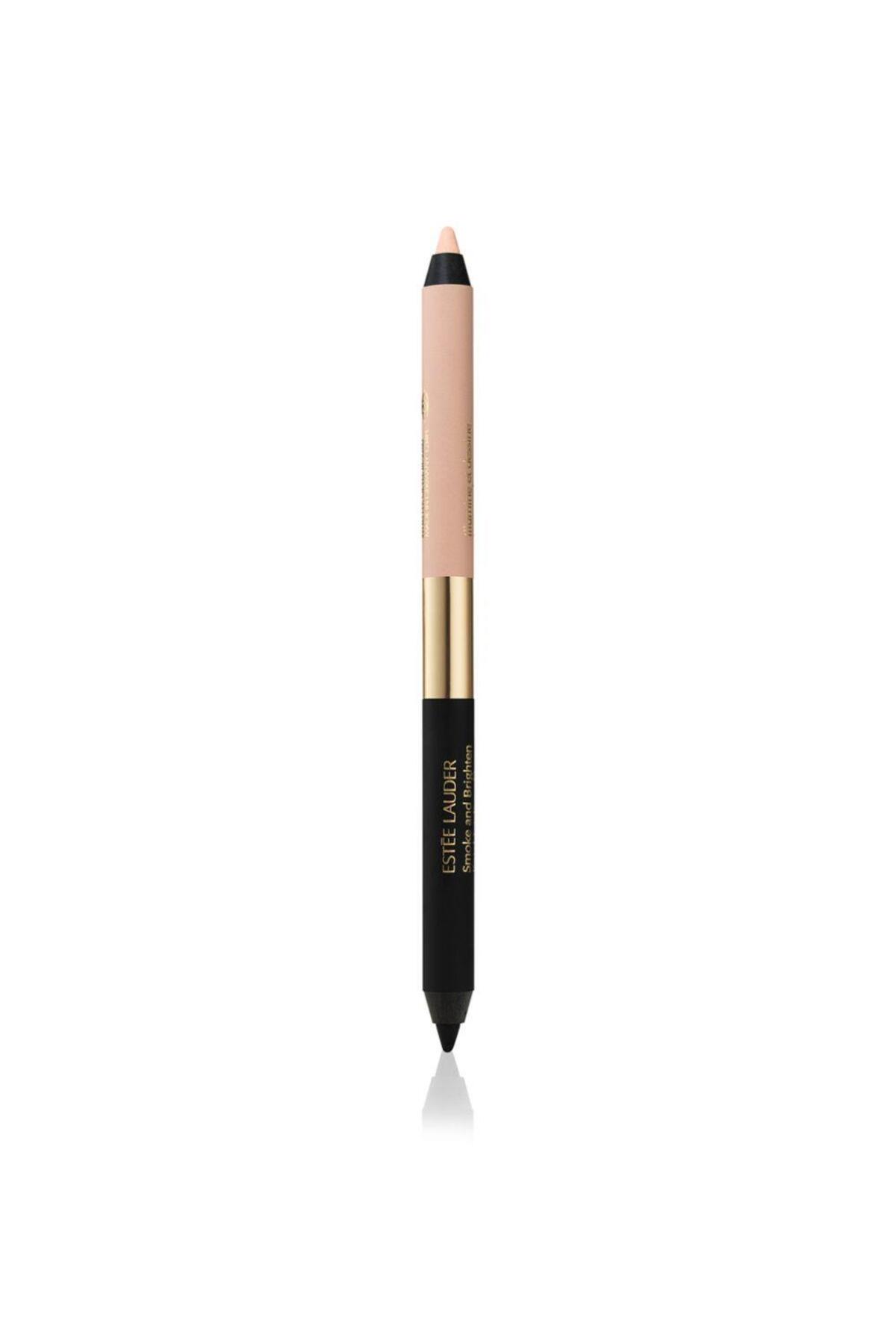 Estee Lauder Smoke & Brighten Kajal Eyeliner Duo 04 Noir-cream