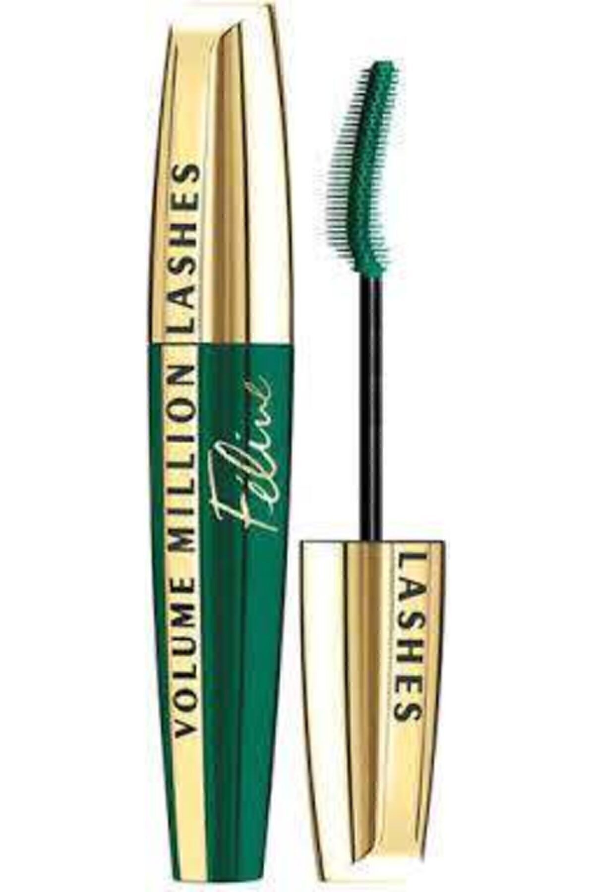 VOLUME L'oréal Parissiyah Maskara - Million Lashes Feline Mascara Black