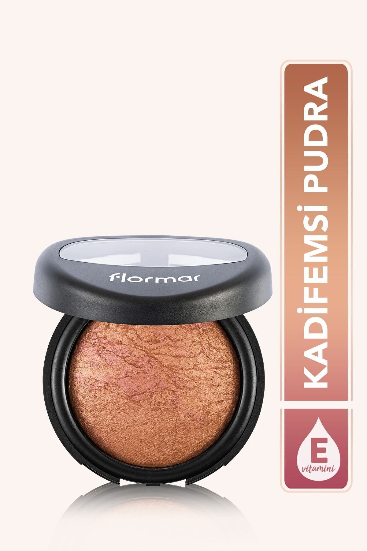 Flormar Yoğun Işıltılı Renk Geçişli Bronzlaştırıcı Allık Pudra -Baked Powder-026 PEACHYPINK- 8690604131266
