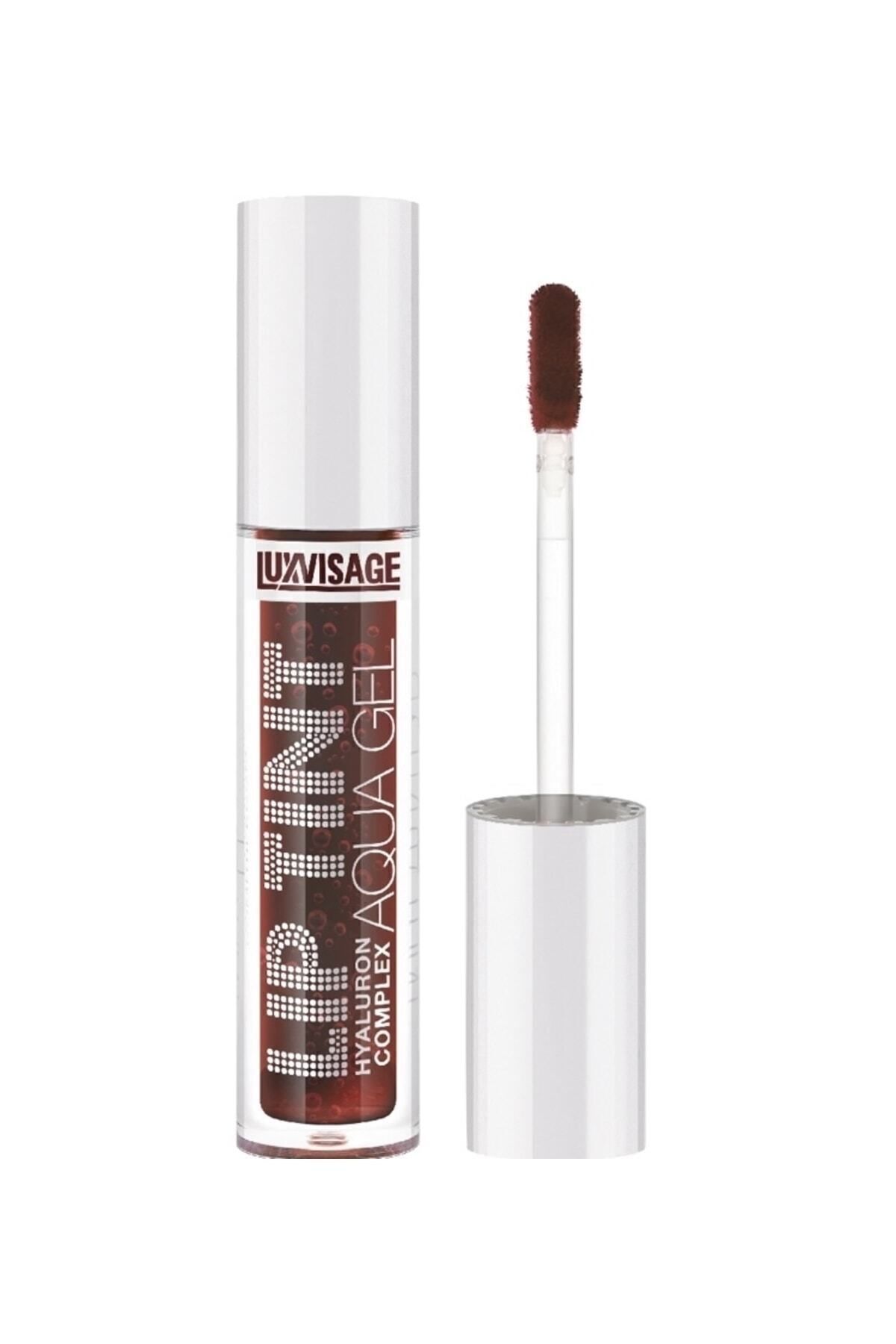 LUXVISAGE COSMETICS Lip Tint Aqua Gel Hyaluron Complex 06 Toffee