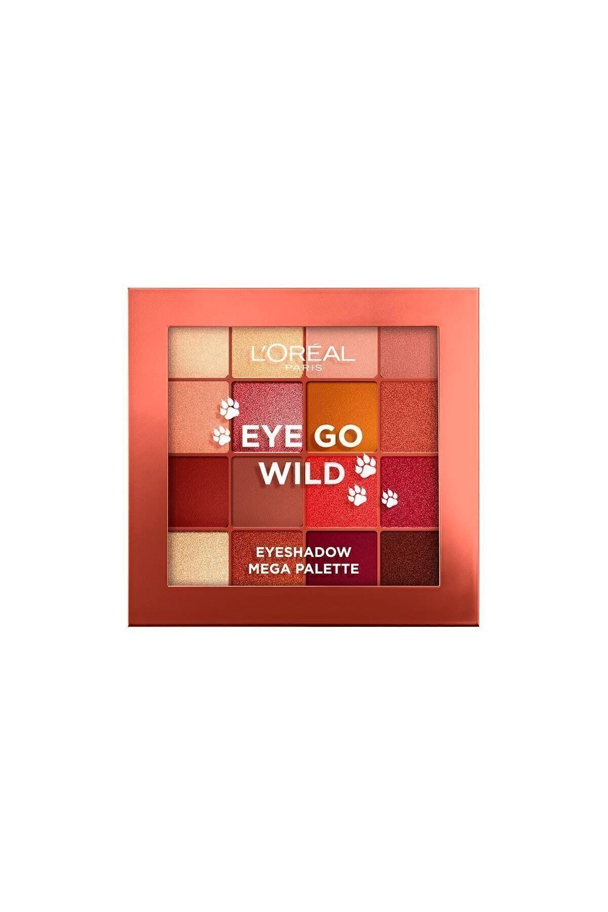 L'Oreal Paris Eye Go Wild Göz Farı Paleti 3600523815449