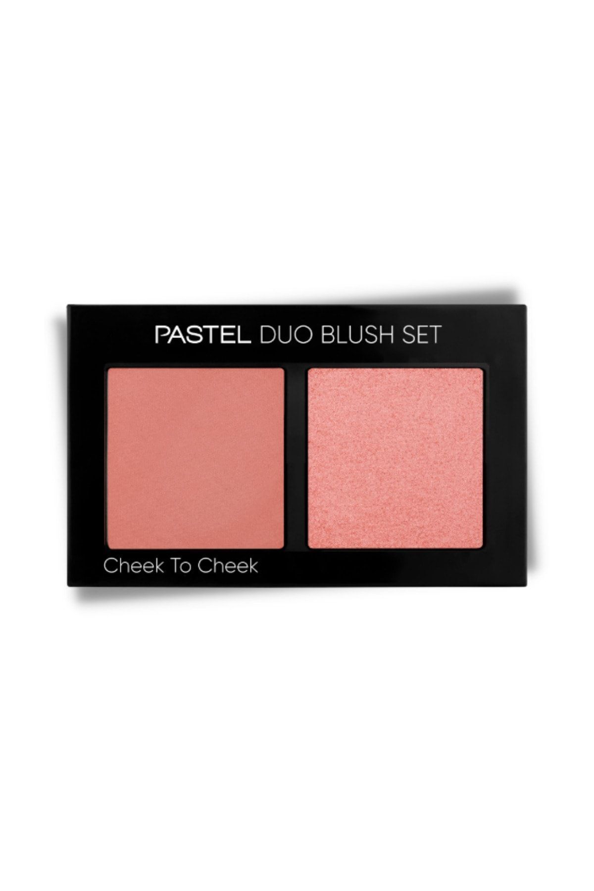 Pastel Duo Blush Set Cheek To Cheek - Ikili Allık Seti 10 Hot Pink