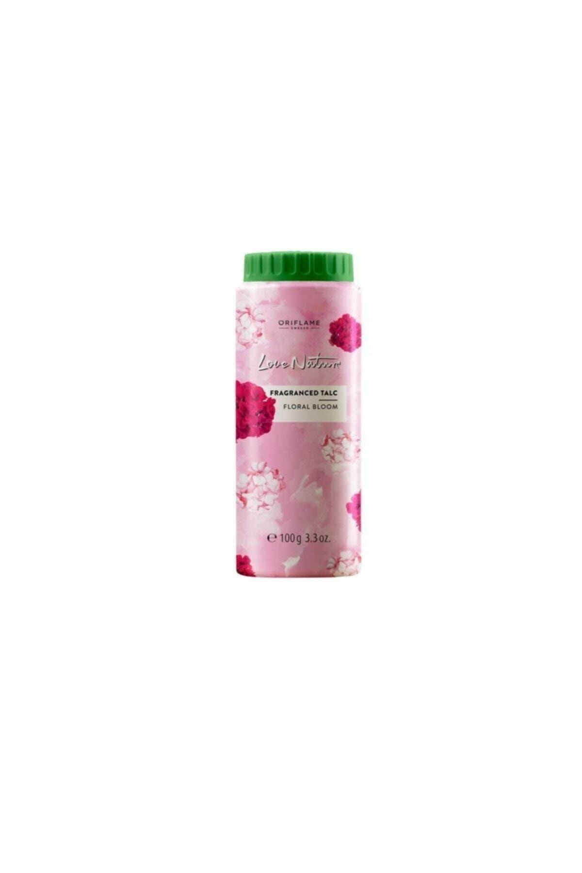Oriflame Love Nature Floral Bloom Vücut Pudrası 100 Gr.