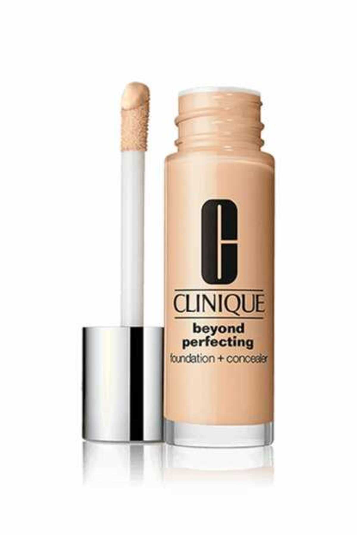 Clinique Beyond Perfecting™ Doğal Bitişli Mat Fondöten ve Göz Altı Kapatıcısı - CN 10 Alabaster - 30ml