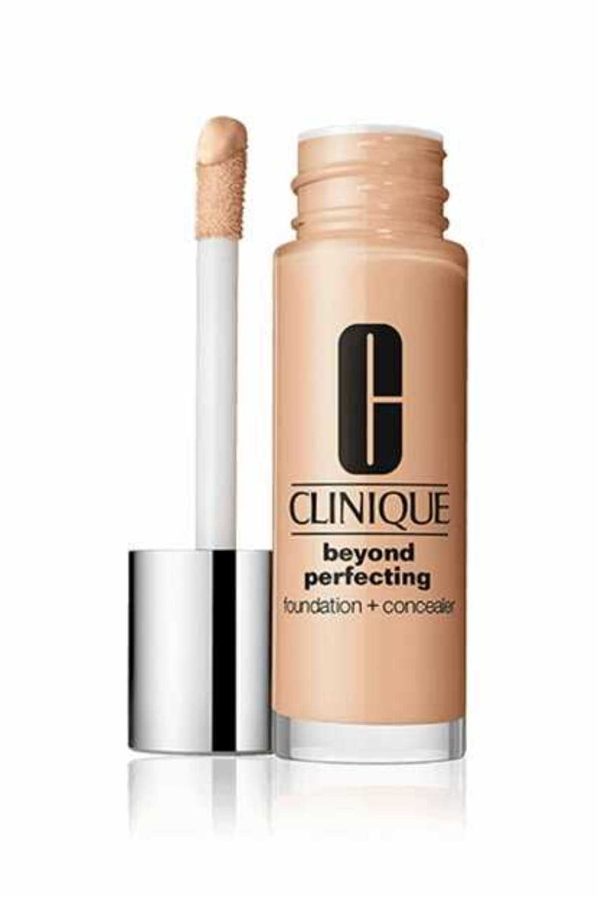 Clinique Beyond Perfecting™ Doğal Bitişli Mat Fondöten Ve Göz Altı Kapatıcısı - CN 20 Fair - 30ml