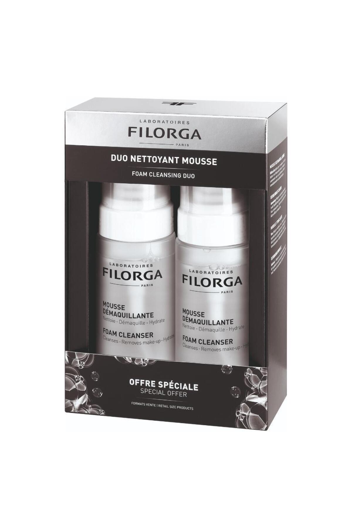 Filorga Duo Köpük Yüz Temizleyici 2x150ml