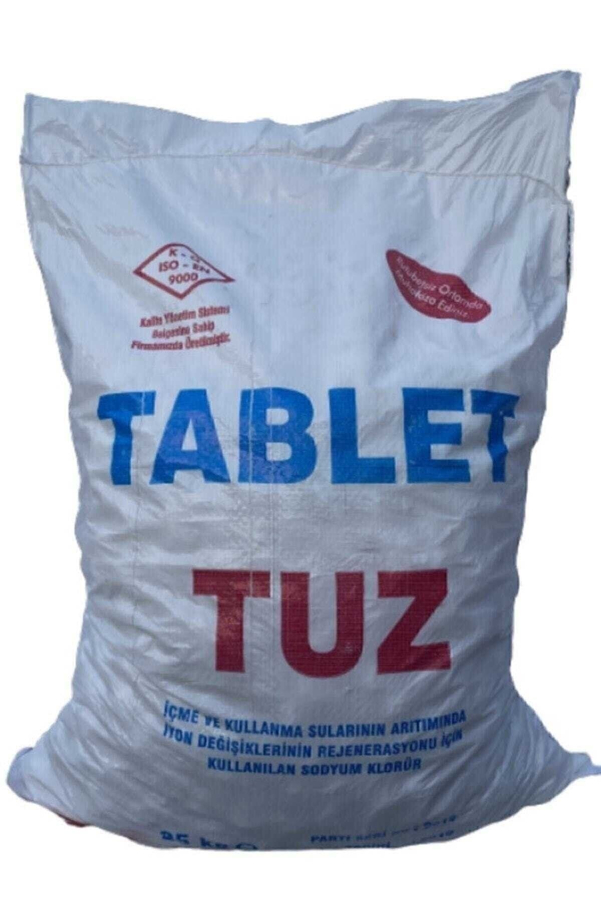 Tablet Tuz Su Yumuşatma Ve Arıtma Cihazları Için Tablet Tuz Sodyum Klorür 25 Kg