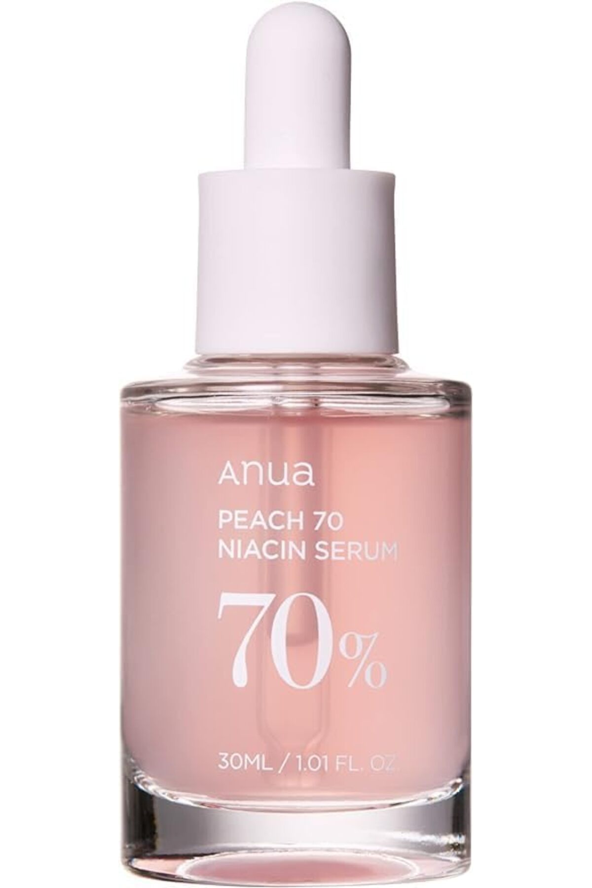DubaiGallery ANNUA Peach 70% Niacinamide Serum brightening hydrating face serum hyperpigmentation treatment 30 ml