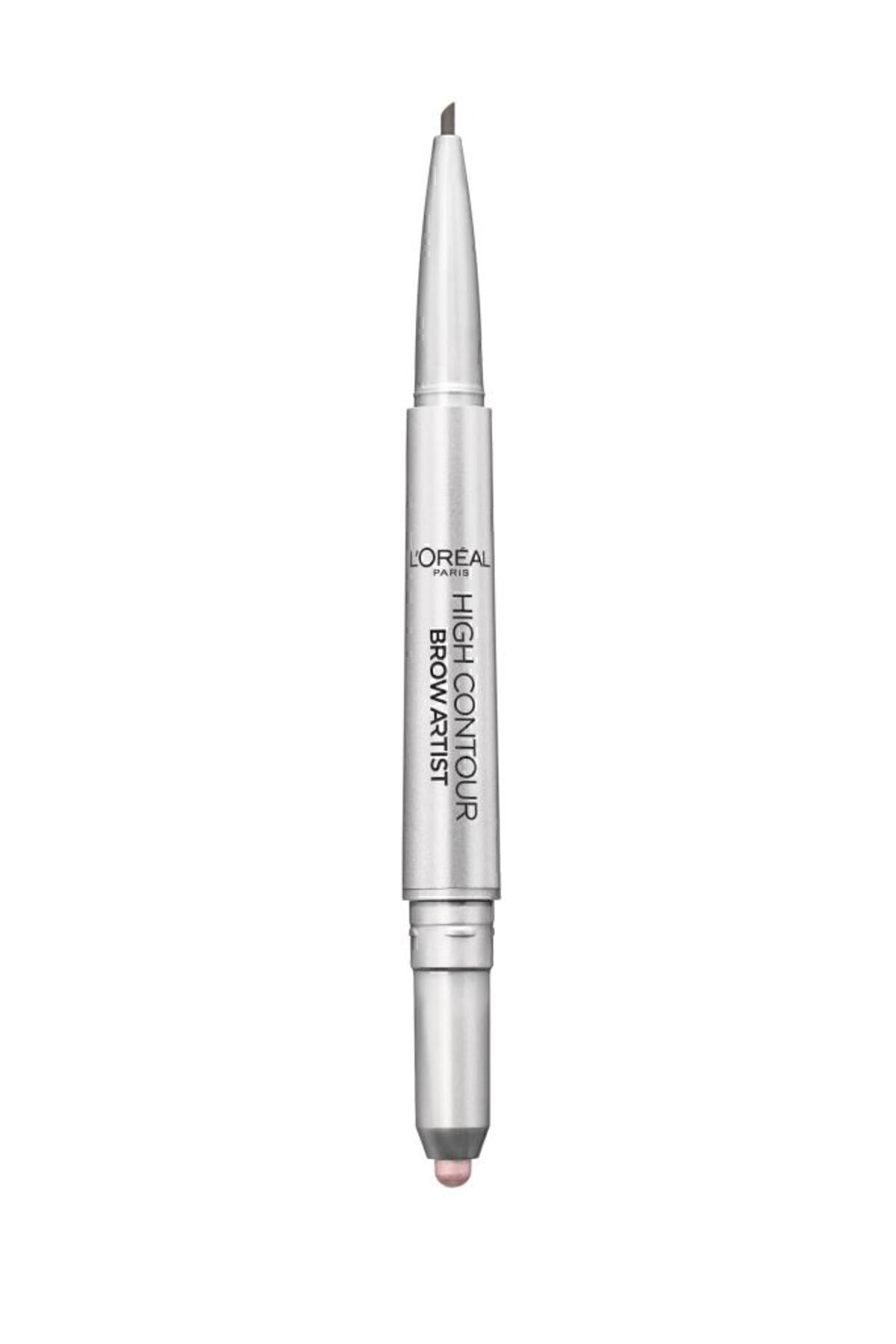 L'Oreal Paris Kaş Kalemi - Brow Artist High Contour 107 Cool Brown 3600523601677