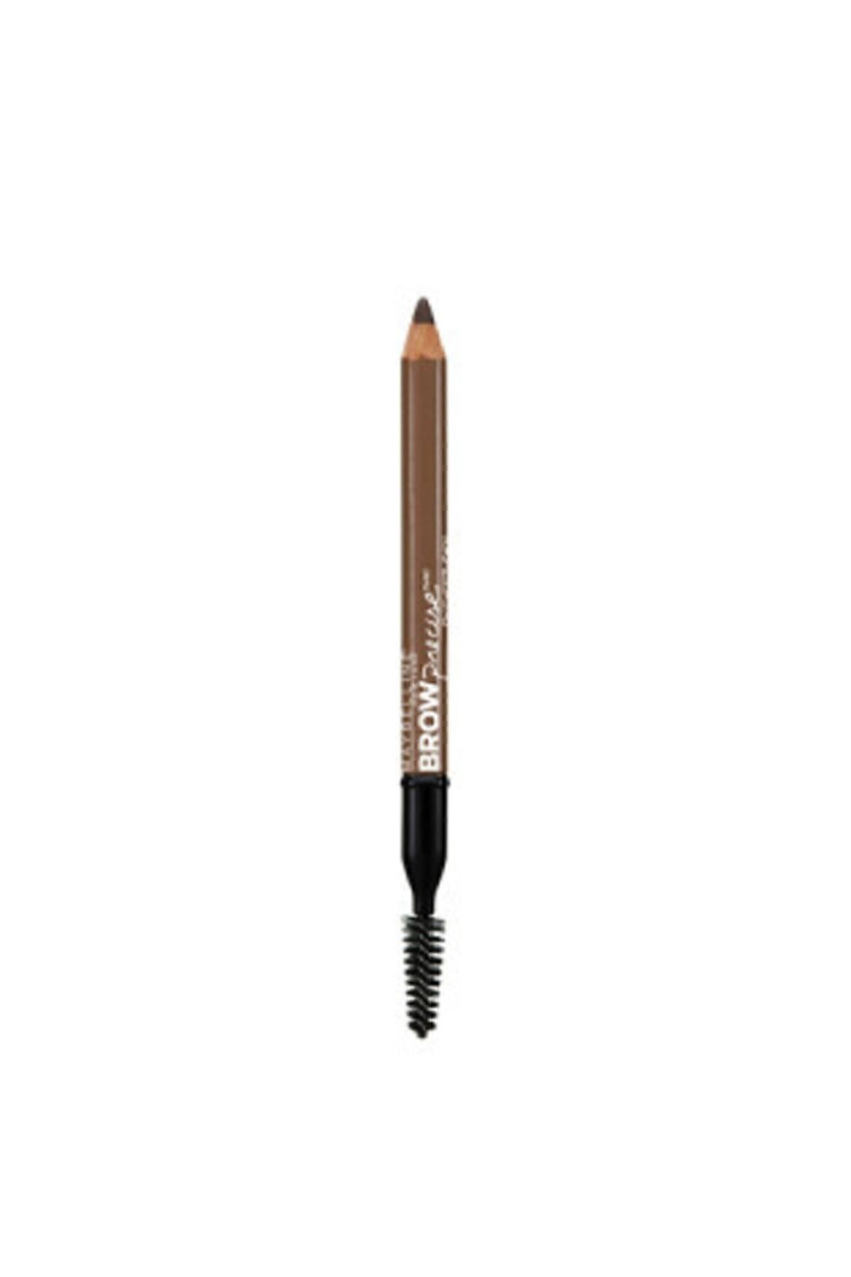 Maybelline New York Koyu Kahverengi Kaş Kalemi - Master Shape Brow Pencil 260 Dark Brown 3600530803873
