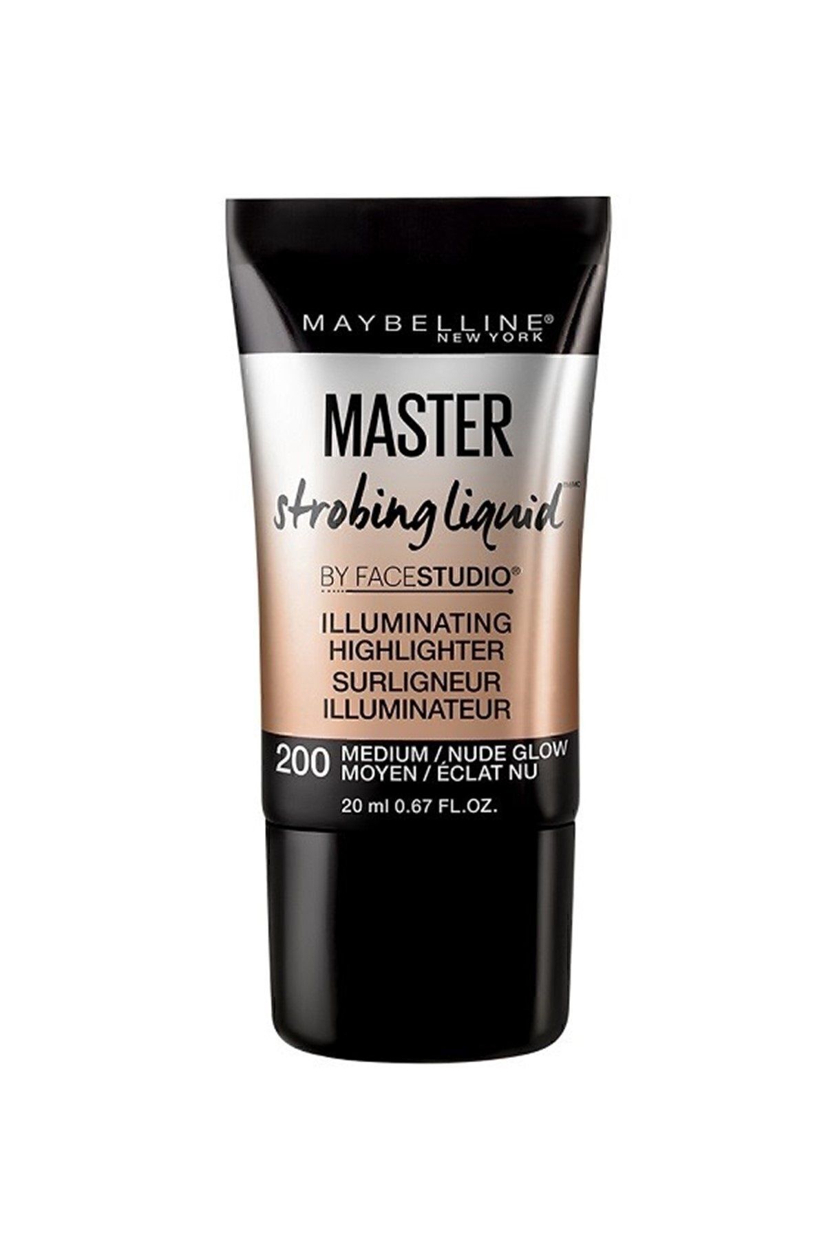 Maybelline New York Maybelline Master Strobing Likit Aydınlatıcı -200 Koyu Ton
