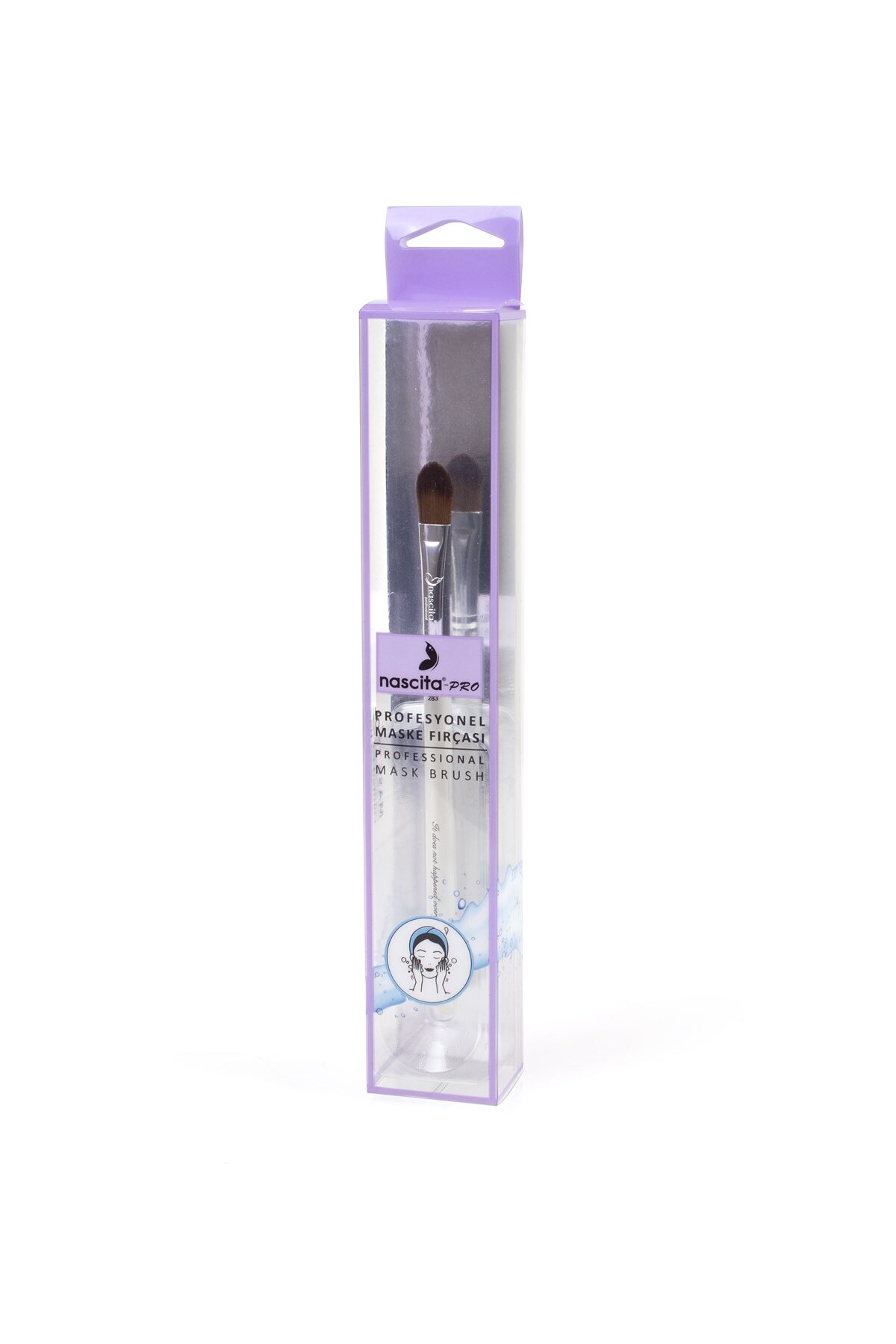 nascita Pro Professional Eye Contour Mask Brush - Göz Çevresi Maske Fırçası No:283