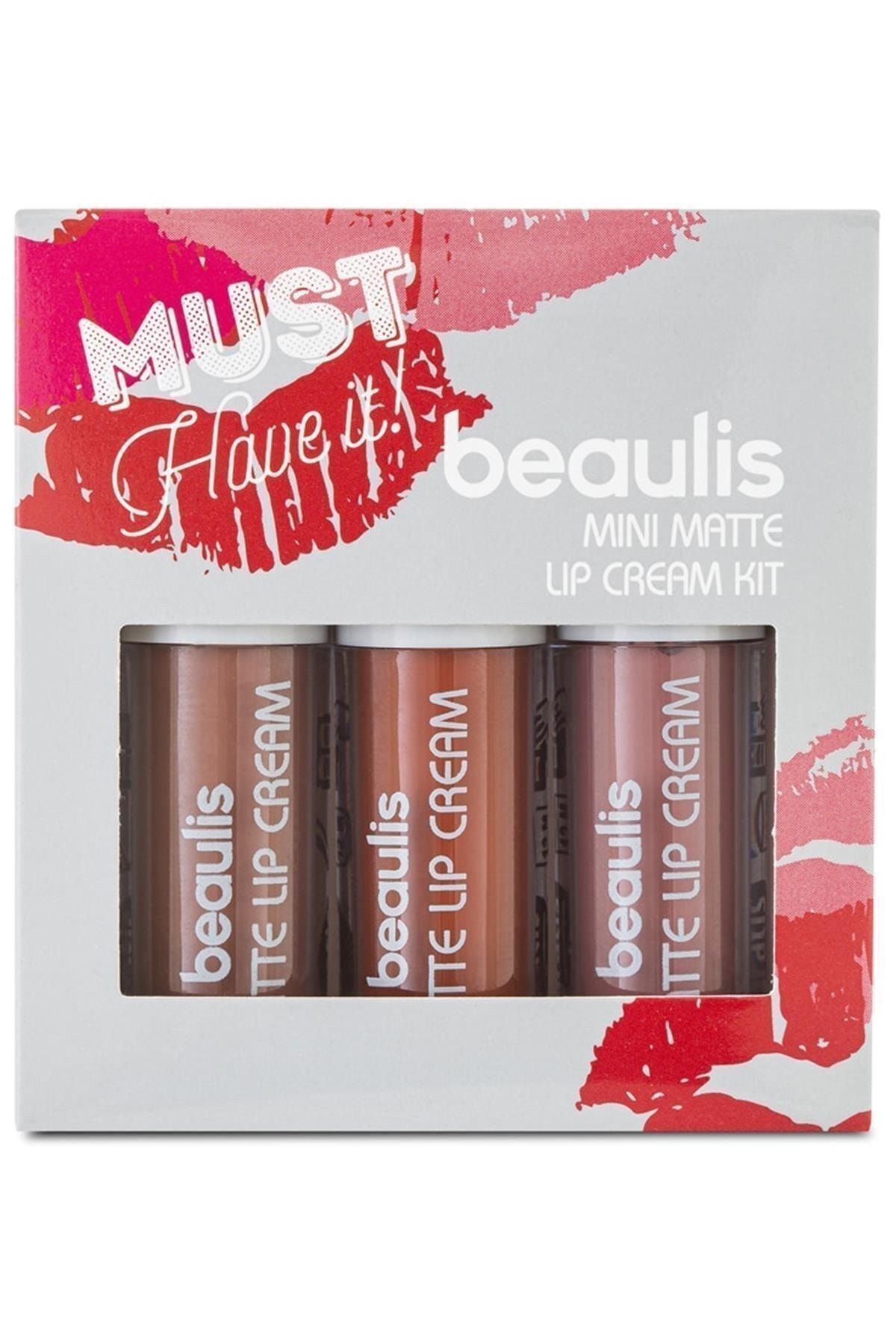beaulis Mini Mat Likit Ruj Seti 242 Particular